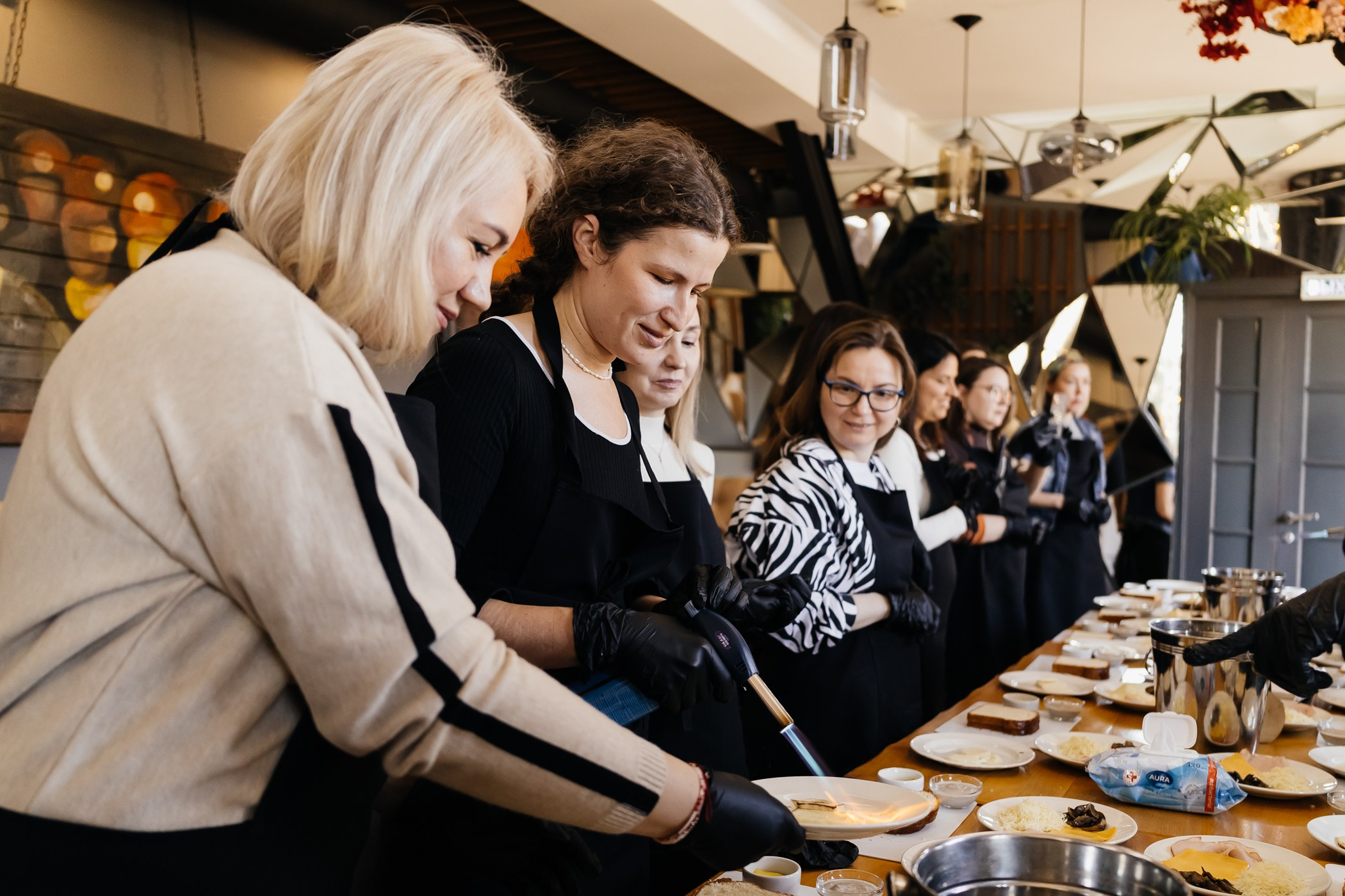 Кулинарный мастер-класс в ресторане «Забой». Фотограф Кемерово | Сергей