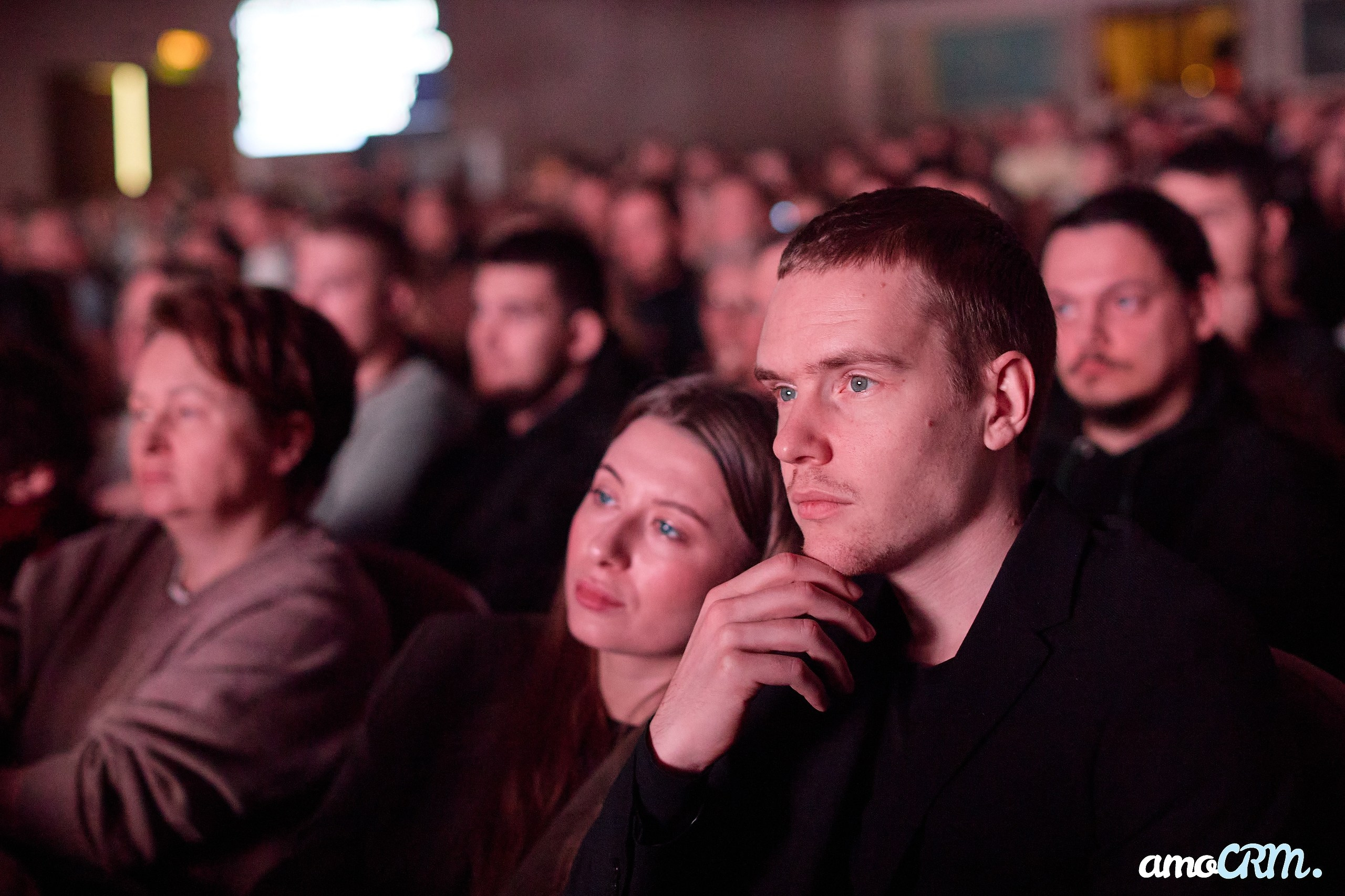 CRM Days от AmoCRM. Фотограф Валерий Сабрам