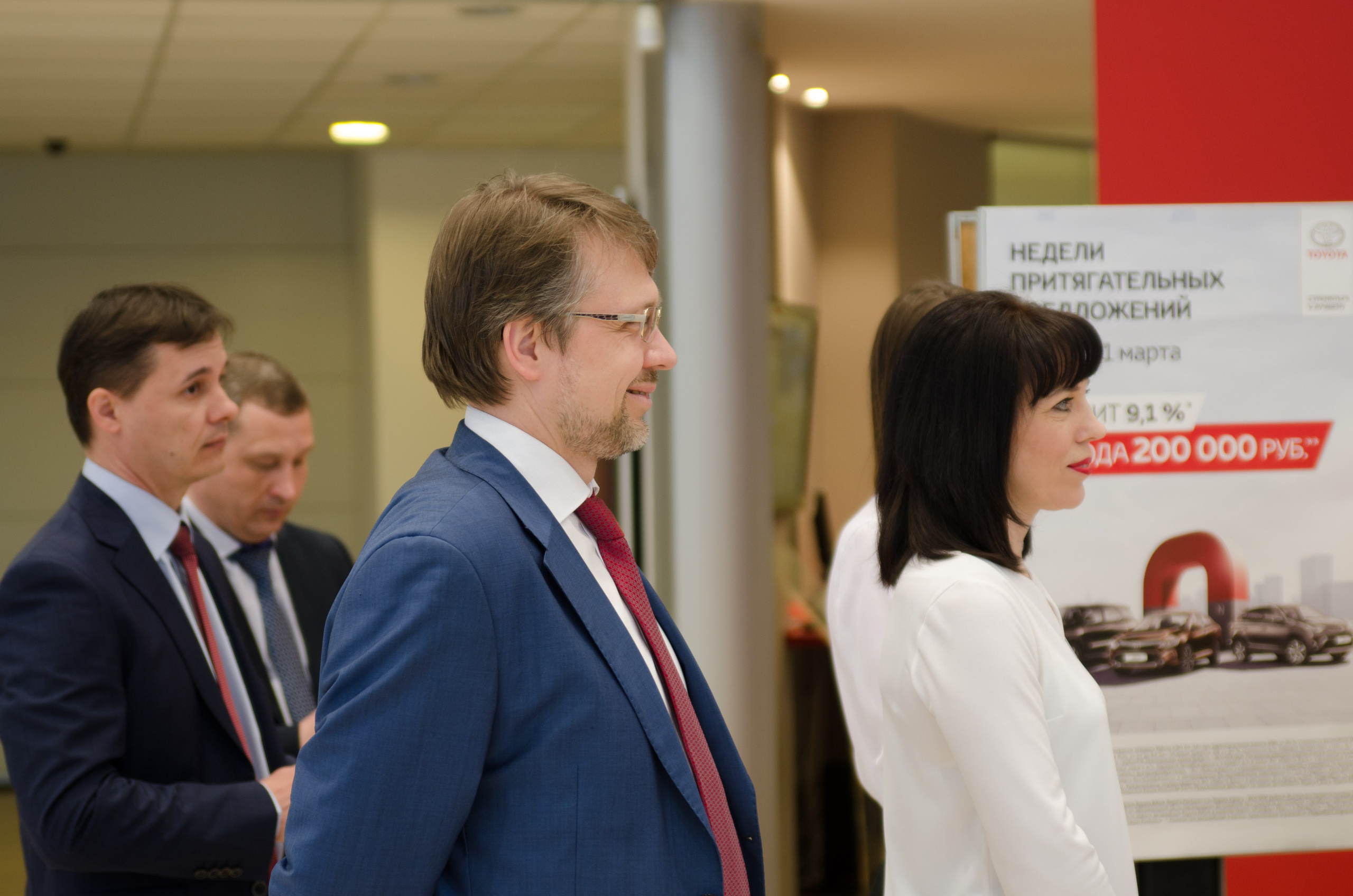 Открытие Lexus. Evgeniy Roslov