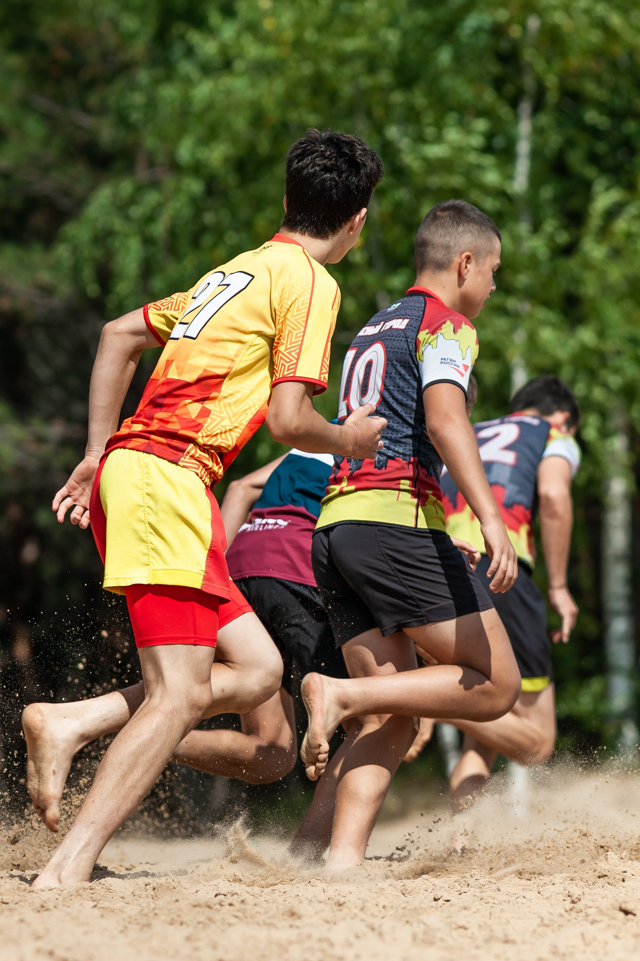 «Кубок «Молота» по пляжному Регби. Фотография