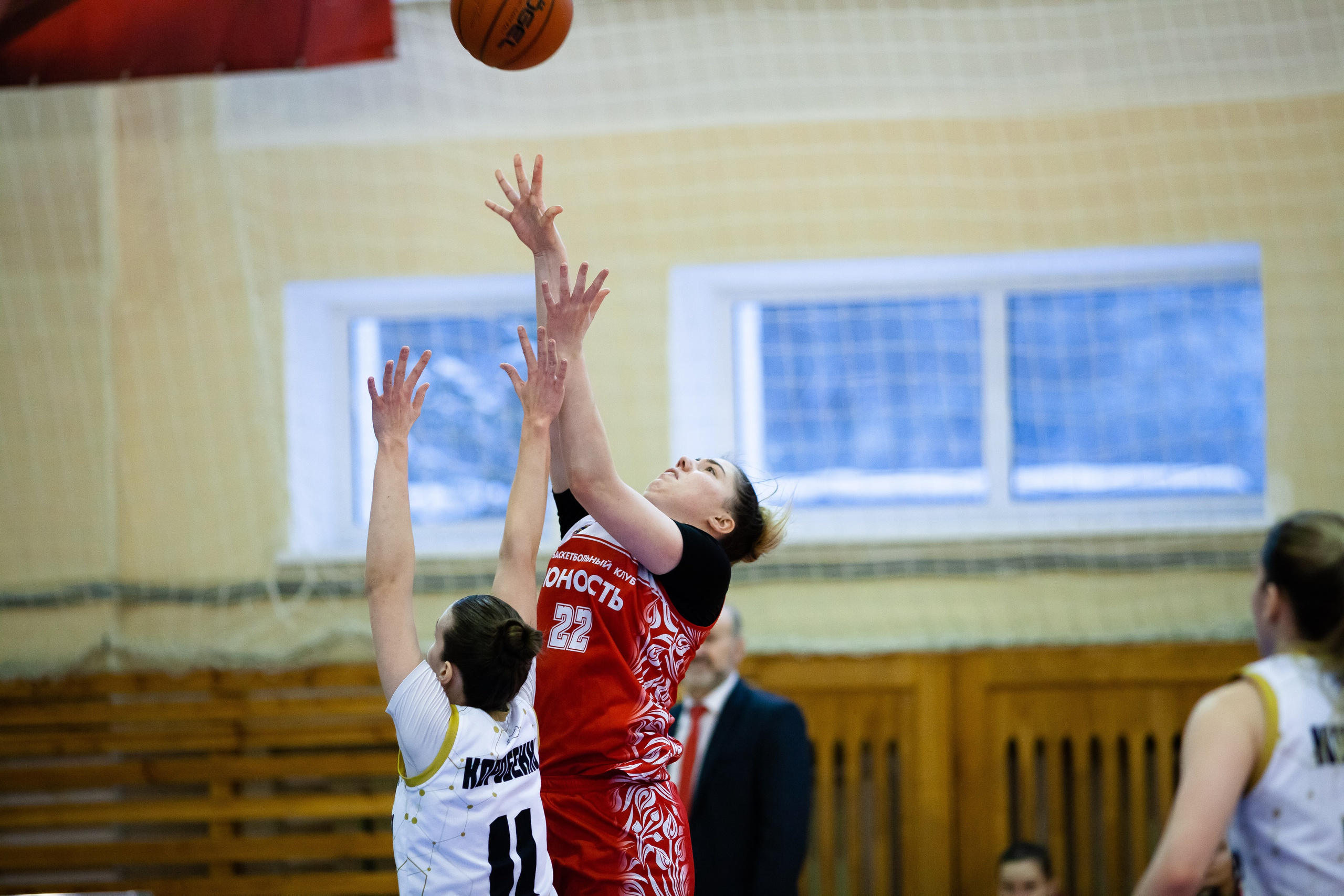 ЧГУ-Атланта — Юность 2 игра. Фотография