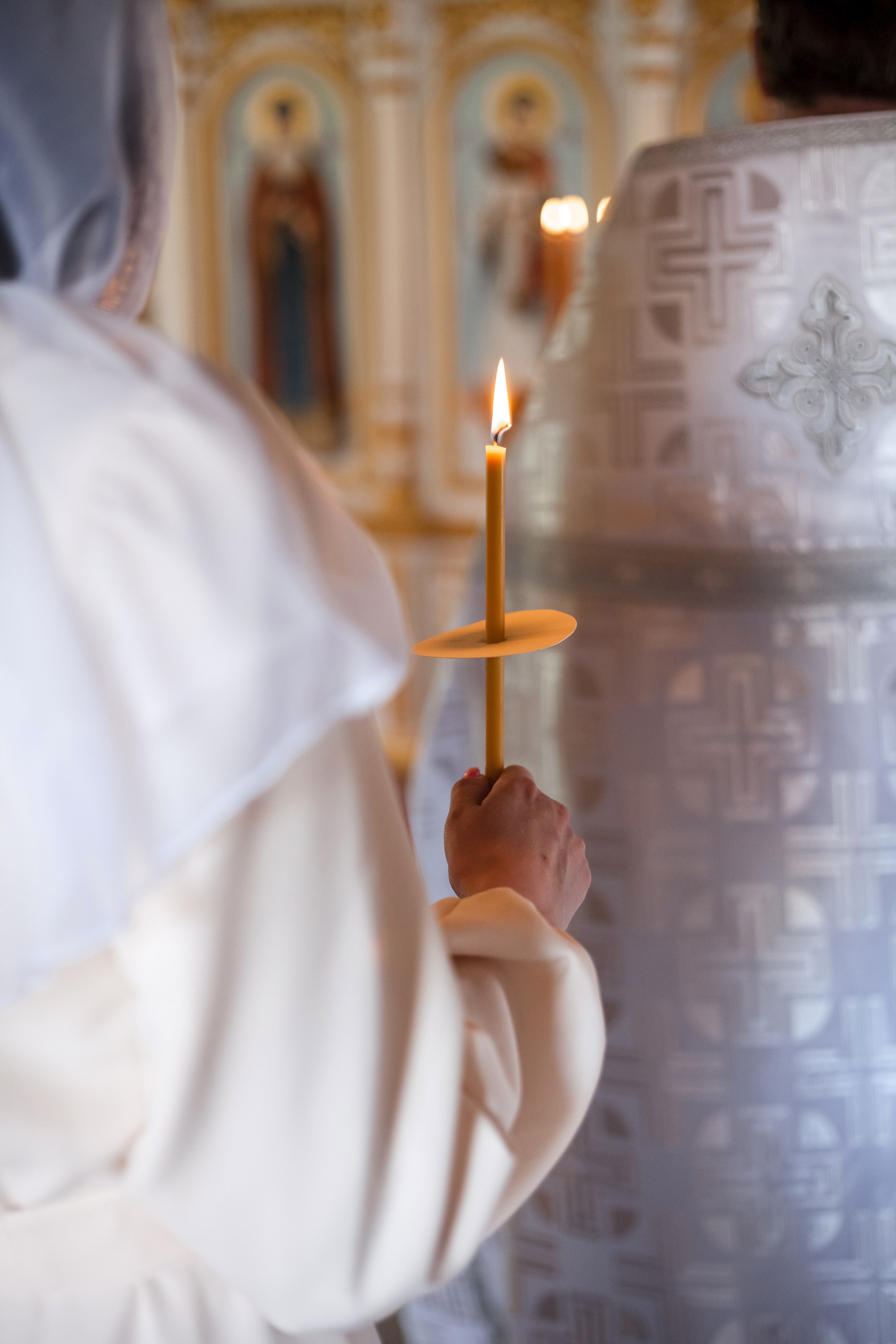 Таинство Крещения Матвея. Портретный, семейный, свадебный фотограф в Брянске Маргарита Василькова