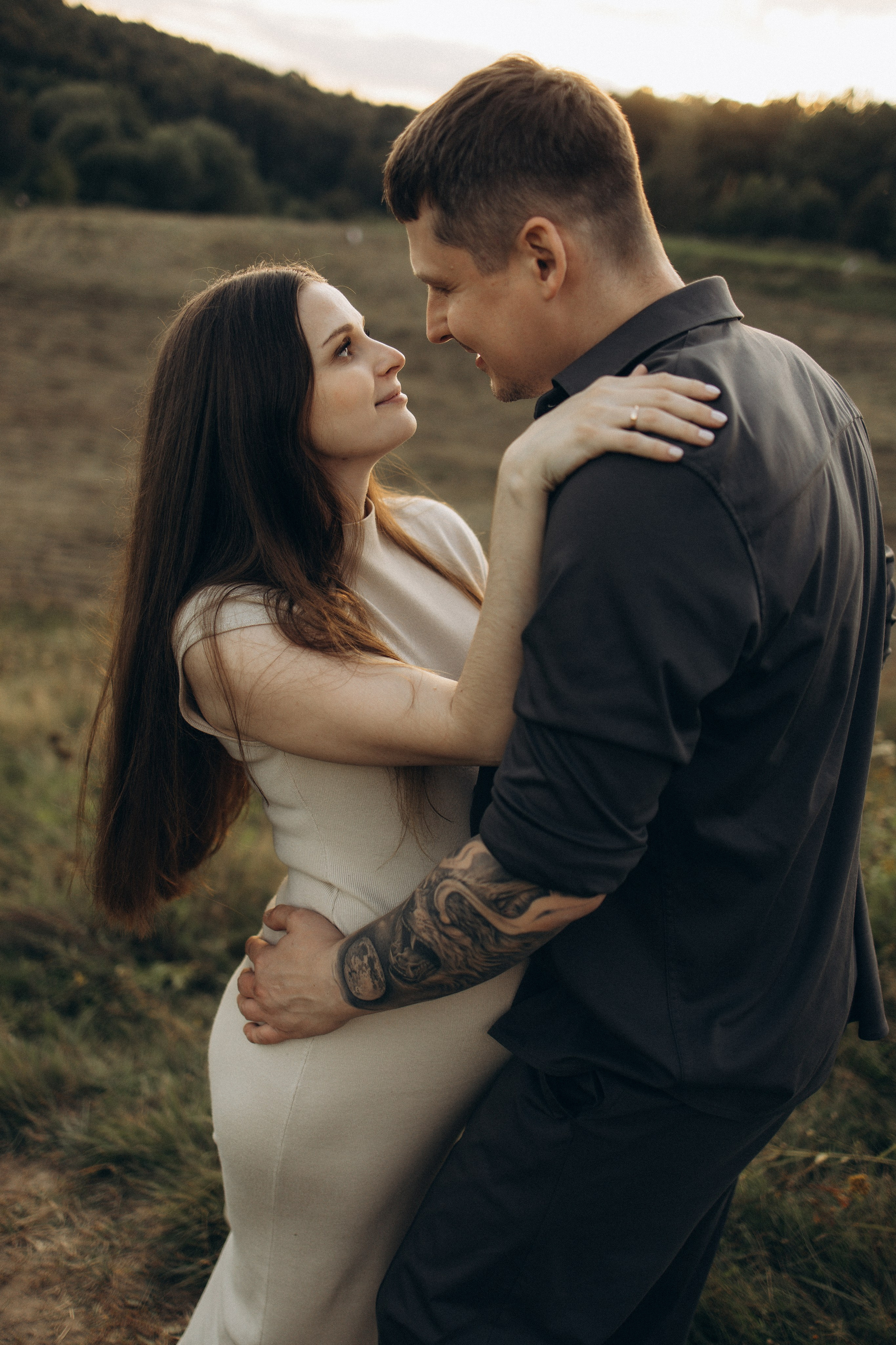 Лена и Леша. Семейный фотограф в Москве Ксения Аганина