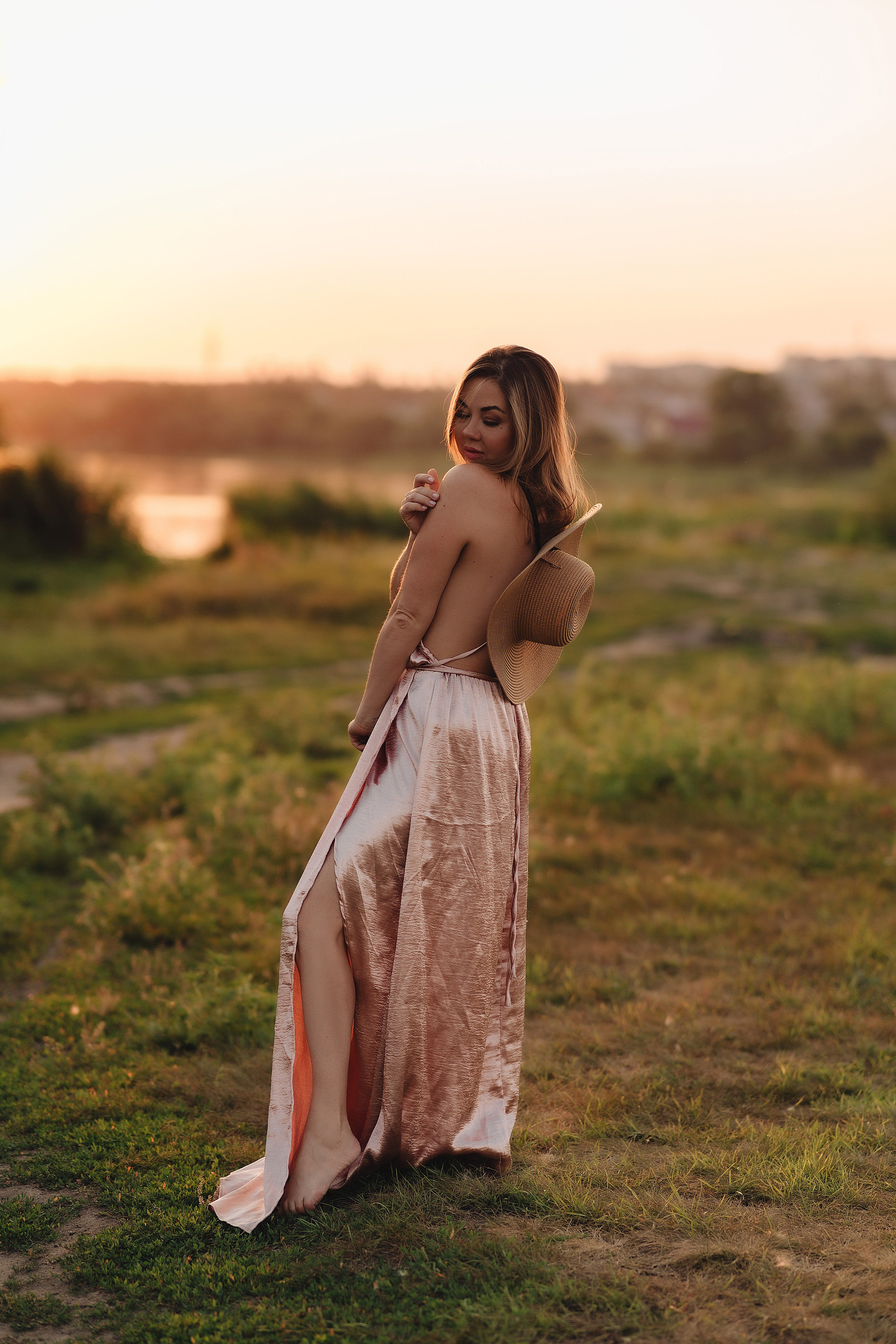 Юлия | Летняя съемка на закате. Фотограф Карина Шмулёва. Воронеж и область