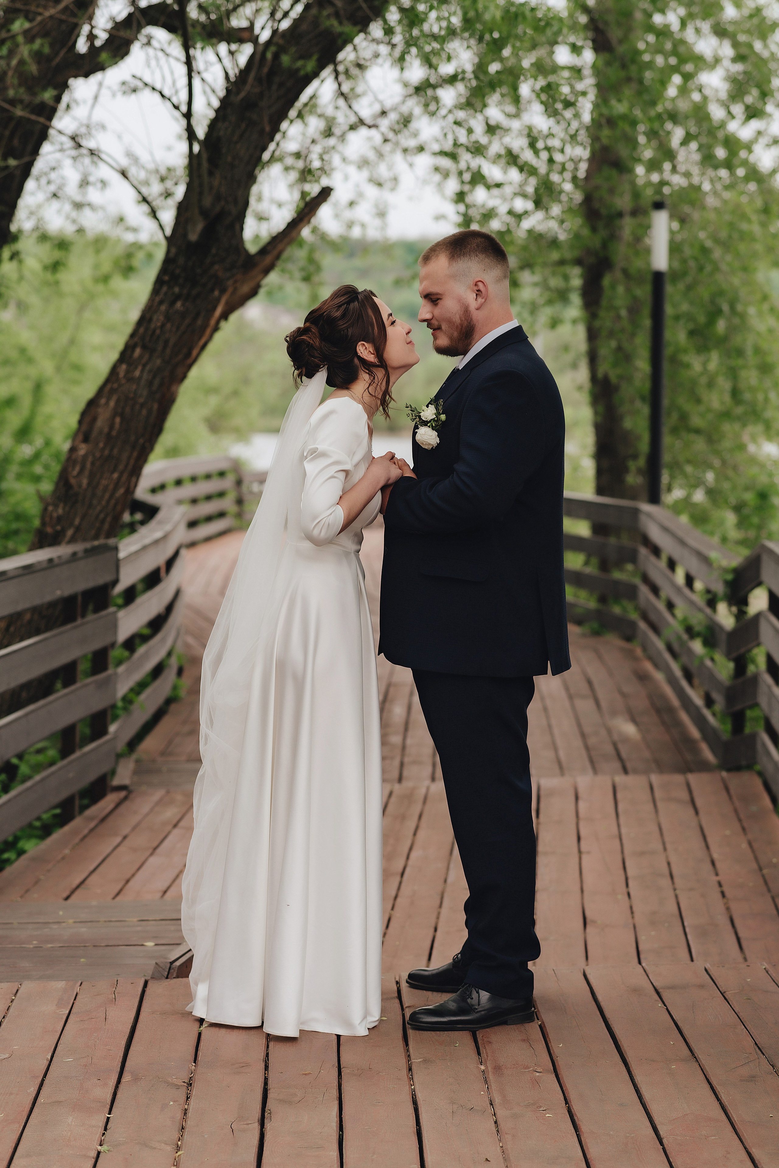 Александра и Никита. Фотограф Карина Шмулёва. Воронеж и область