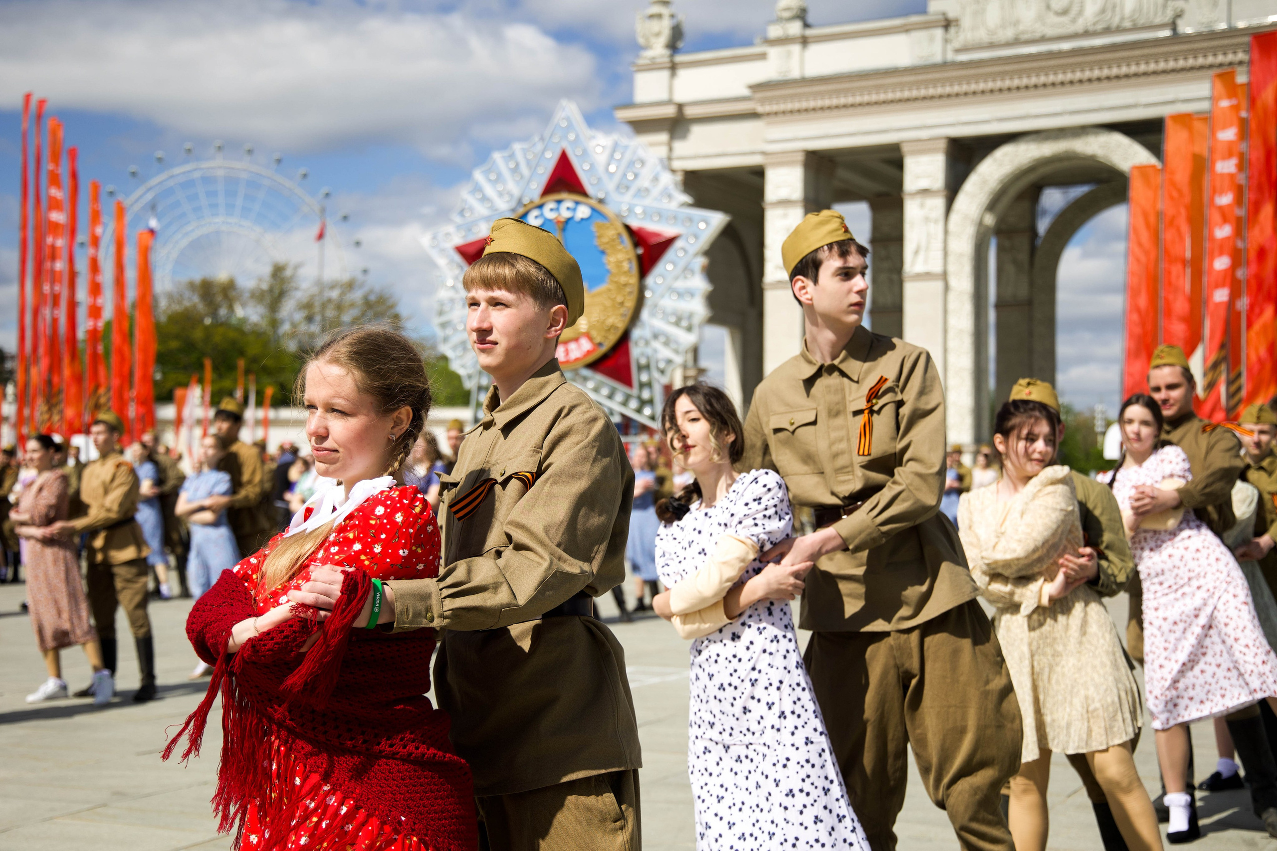 Вальс Победы. Елизавета Ковалевская — ваш профессиональный фотограф