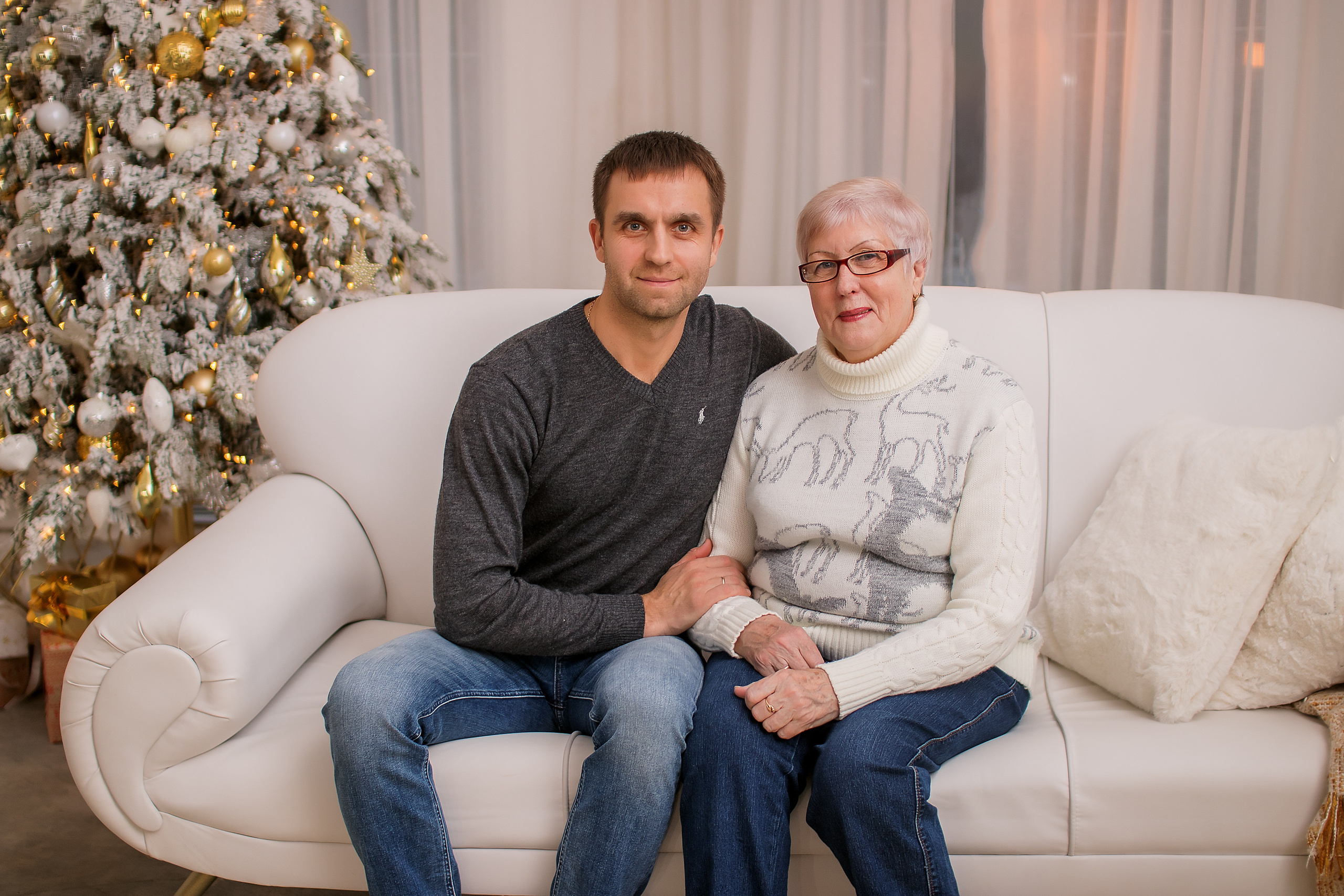 Портфолио. Новогодние фотосессии. Семейный и детский фотограф в Ярославле Абрамов Артём