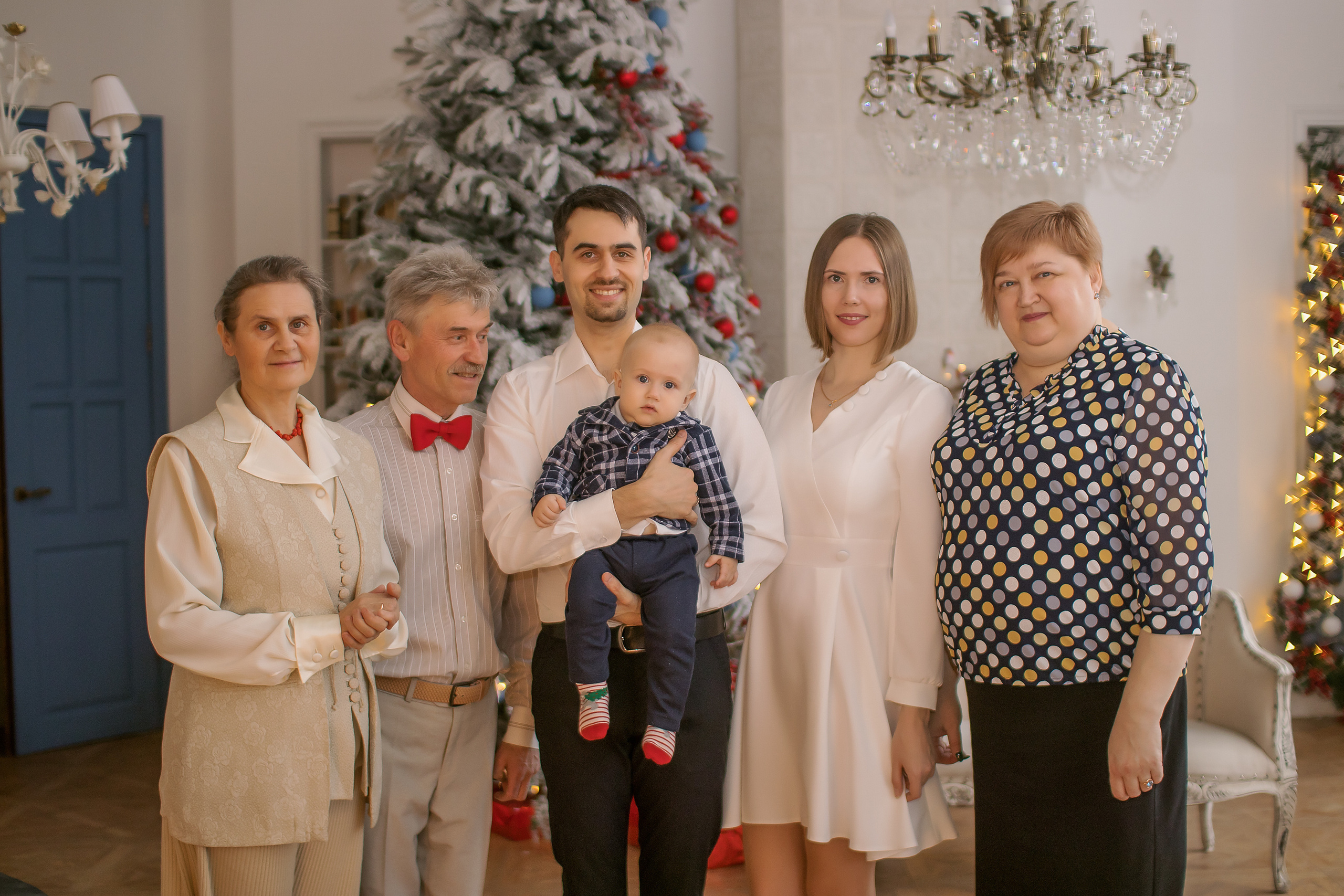 Портфолио. Новогодние фотосессии. Семейный и детский фотограф в Ярославле Абрамов Артём