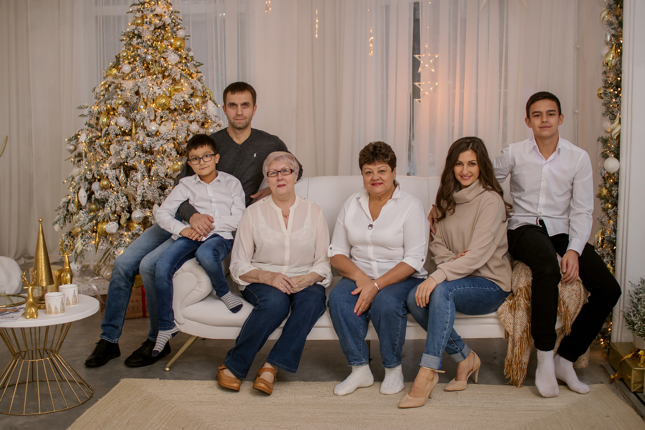 Портфолио. Новогодние фотосессии. Семейный и детский фотограф в Ярославле Абрамов Артём