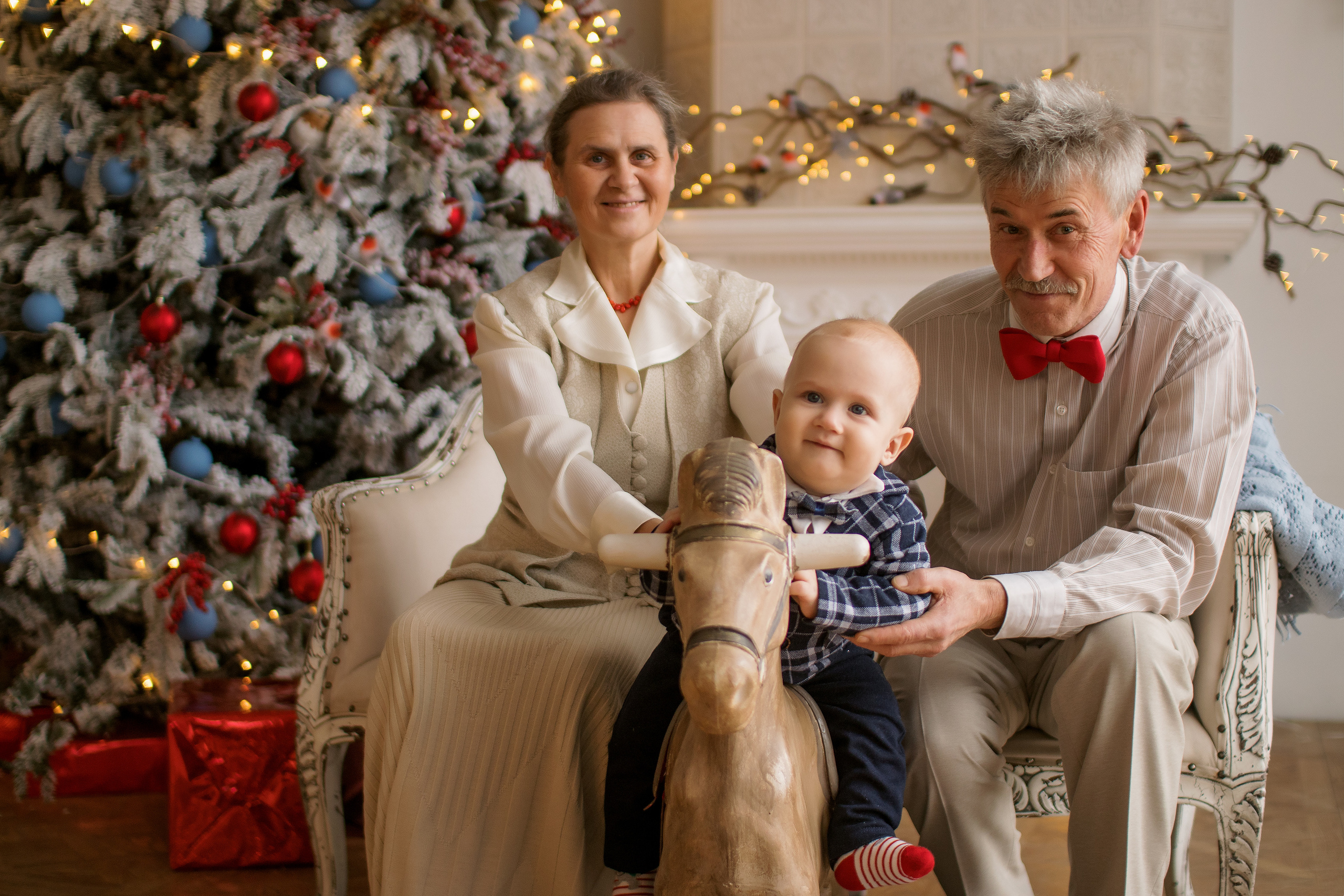 Портфолио. Новогодние фотосессии. Семейный и детский фотограф в Ярославле Абрамов Артём