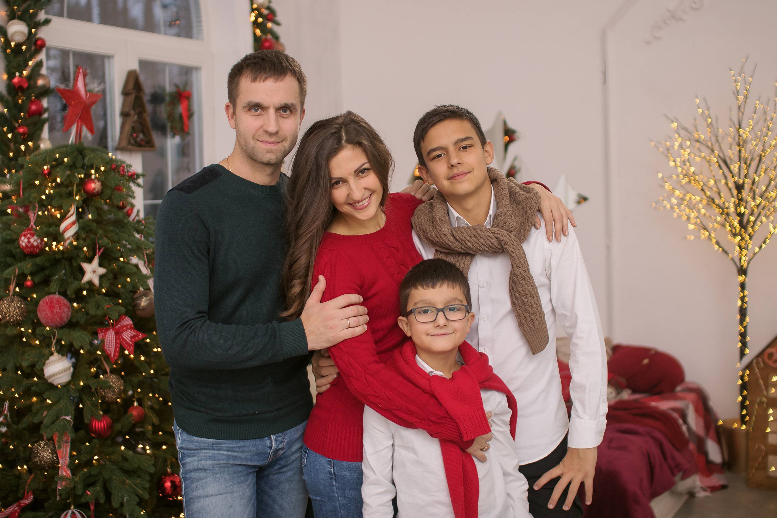 Портфолио. Новогодние фотосессии. Семейный и детский фотограф в Ярославле Абрамов Артём