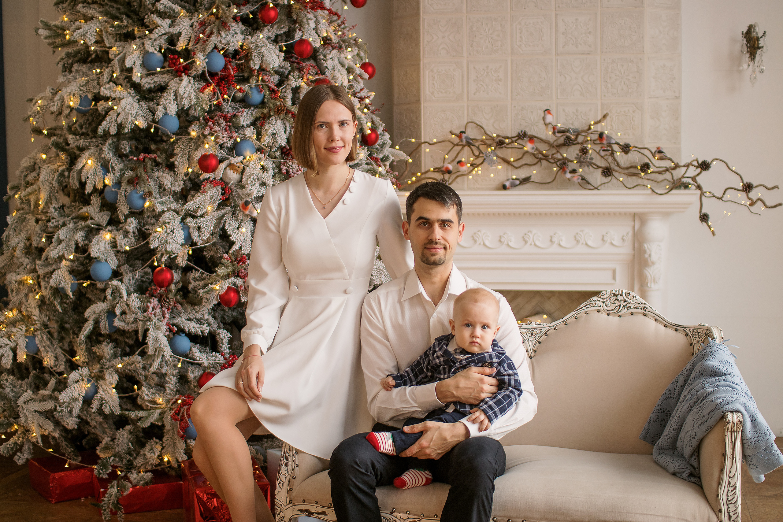 Портфолио. Новогодние фотосессии. Семейный и детский фотограф в Ярославле Абрамов Артём