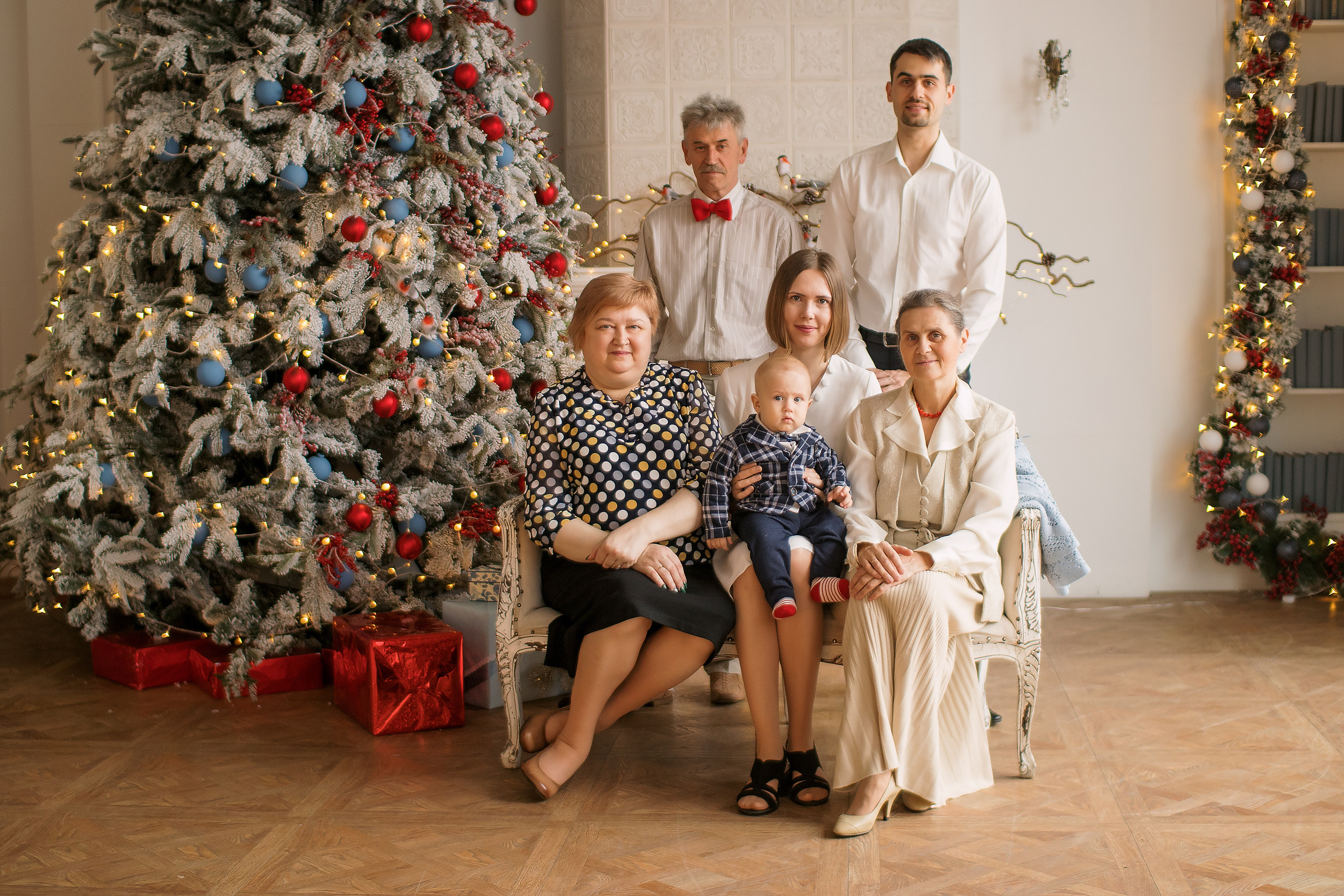 Портфолио. Новогодние фотосессии. Семейный и детский фотограф в Ярославле Абрамов Артём