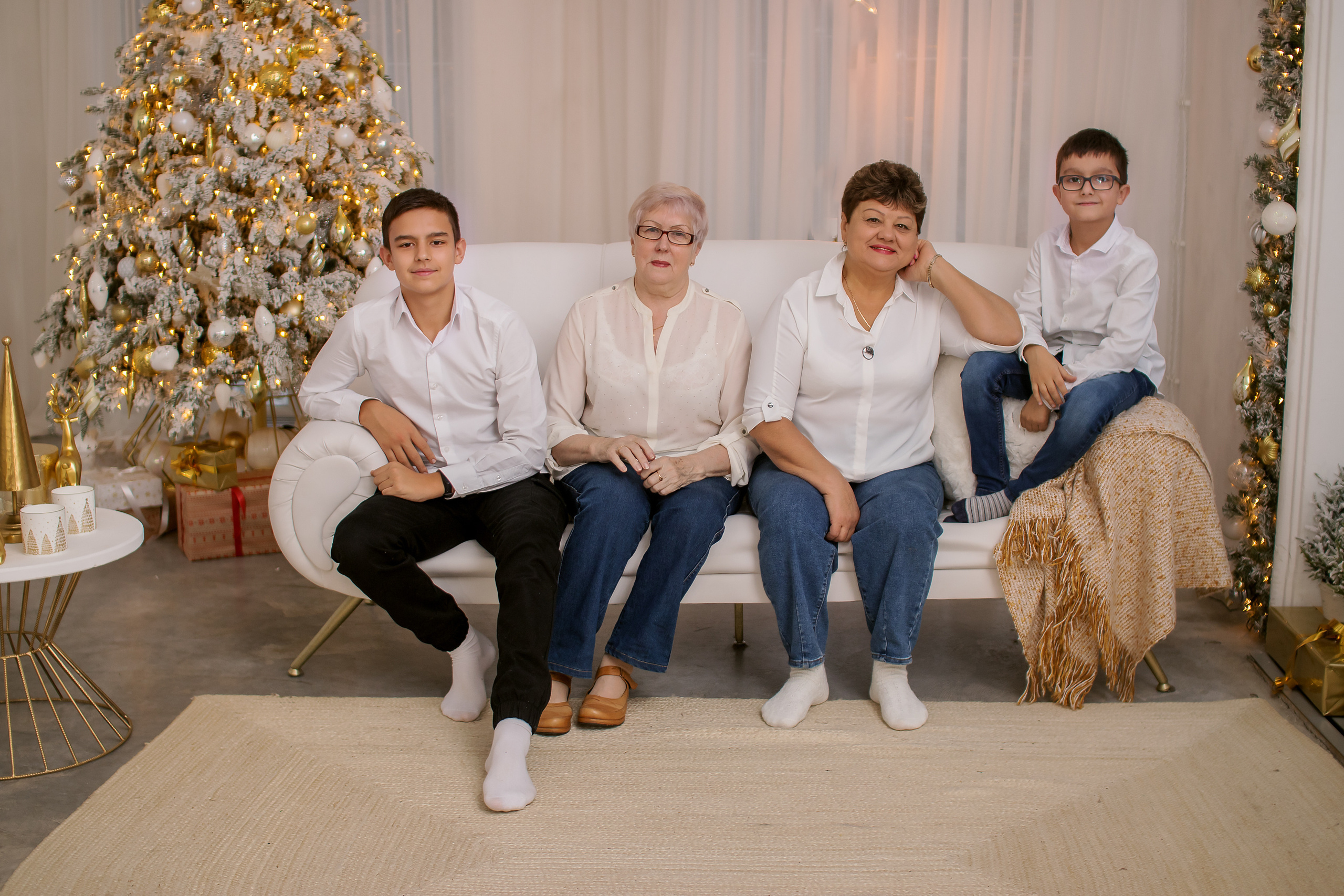 Портфолио. Новогодние фотосессии. Семейный и детский фотограф в Ярославле Абрамов Артём