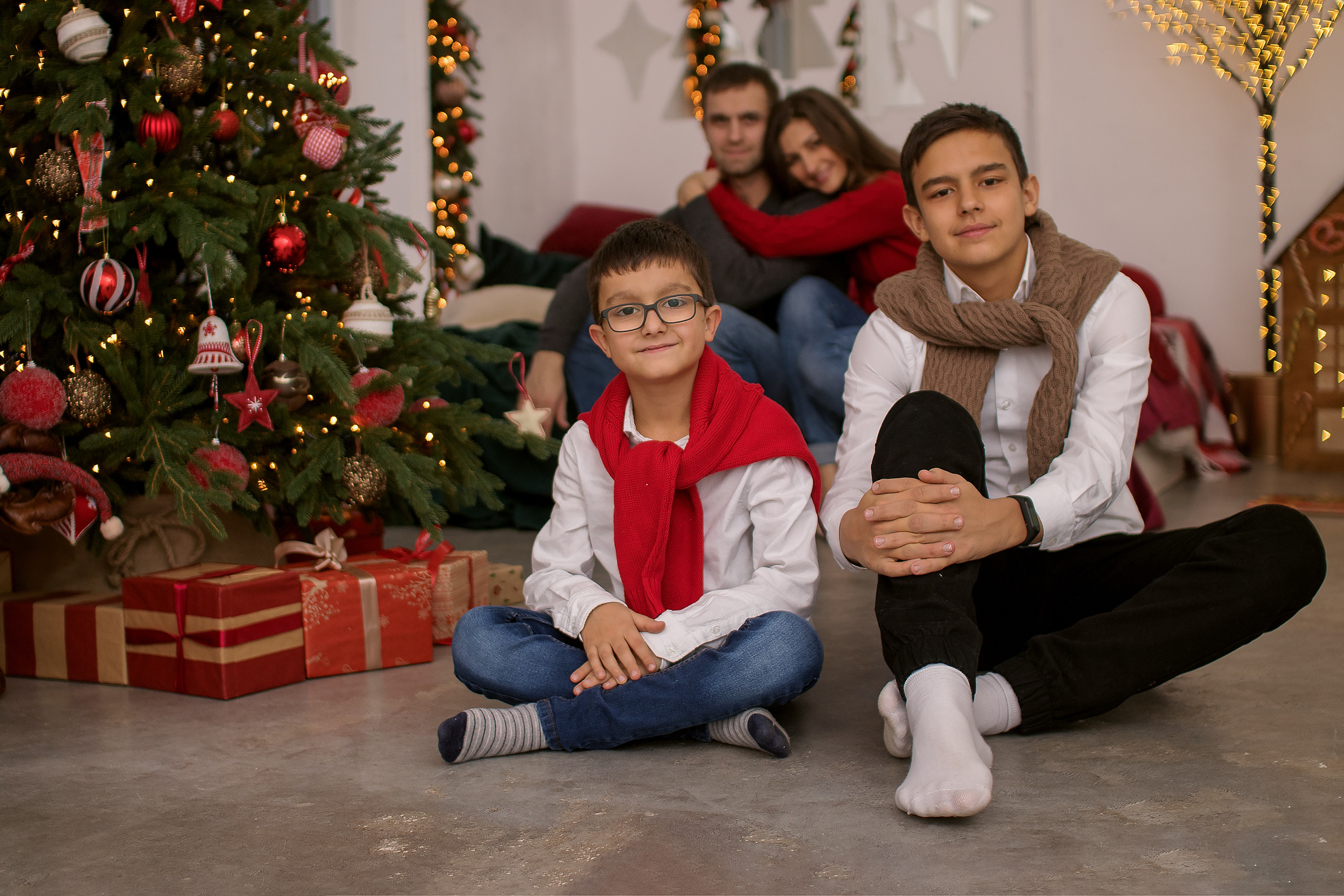 Портфолио. Новогодние фотосессии. Семейный и детский фотограф в Ярославле Абрамов Артём