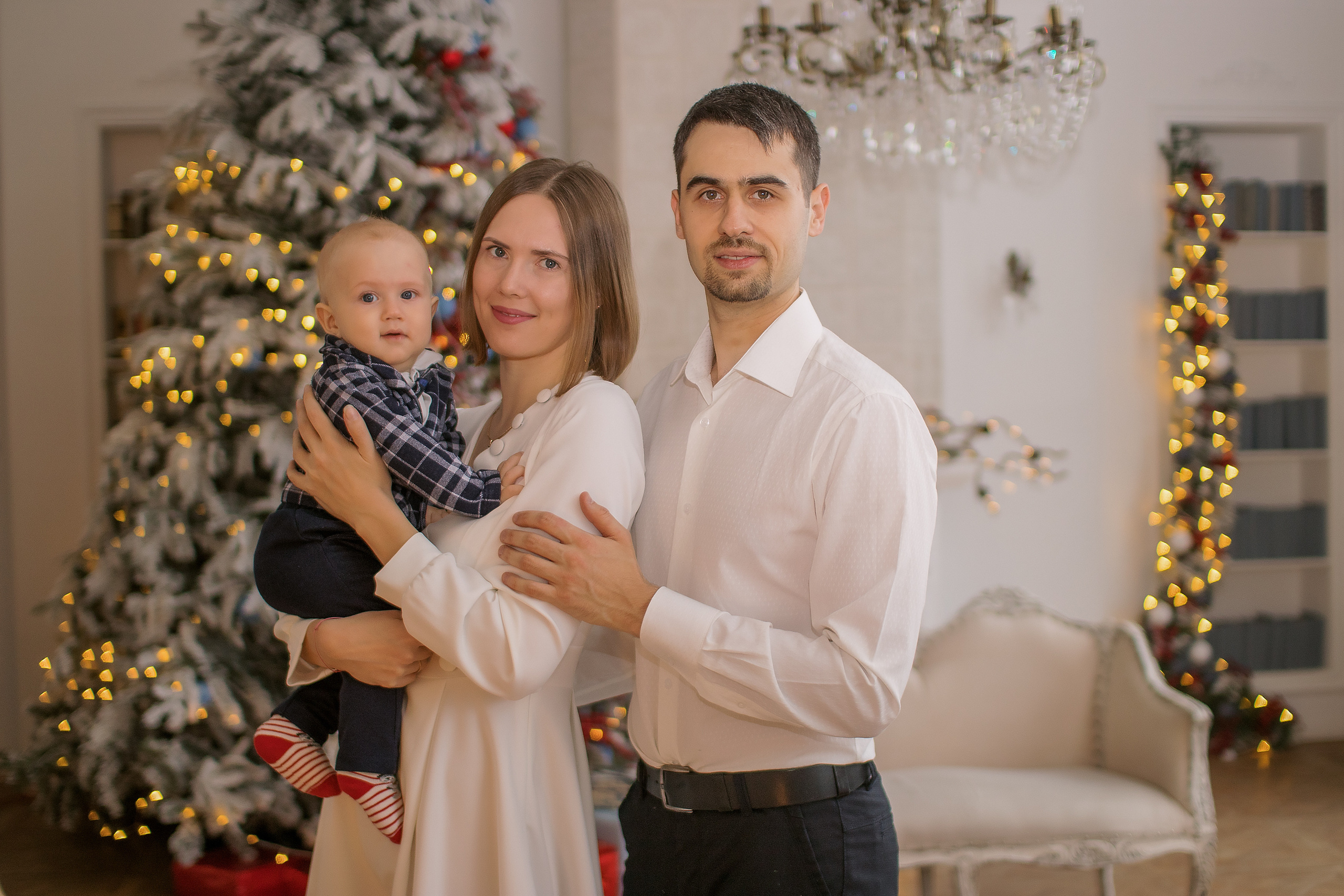 Портфолио. Новогодние фотосессии. Семейный и детский фотограф в Ярославле Абрамов Артём