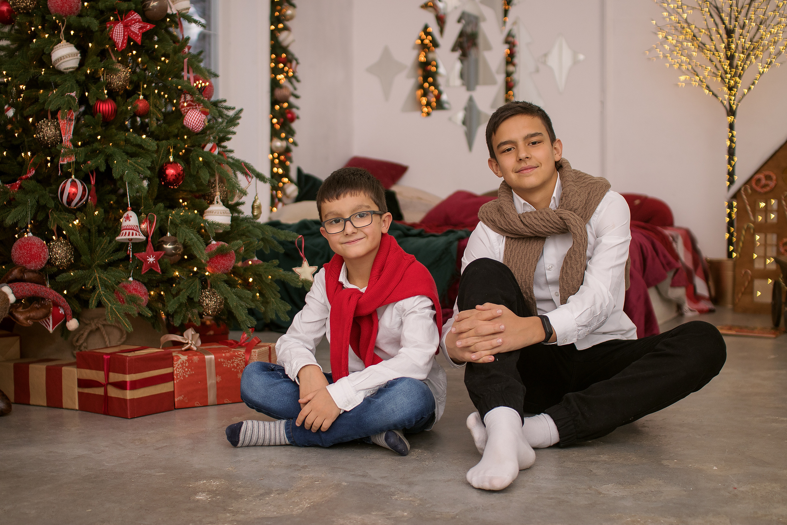 Портфолио. Новогодние фотосессии. Семейный и детский фотограф в Ярославле Абрамов Артём