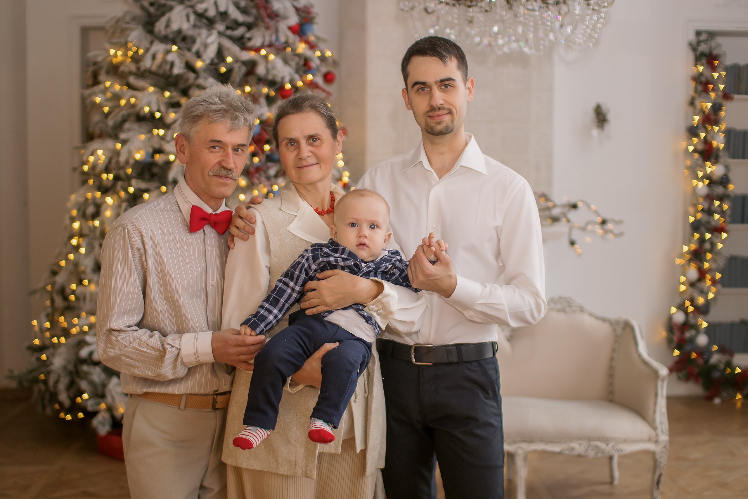 Портфолио. Новогодние фотосессии. Семейный и детский фотограф в Ярославле Абрамов Артём