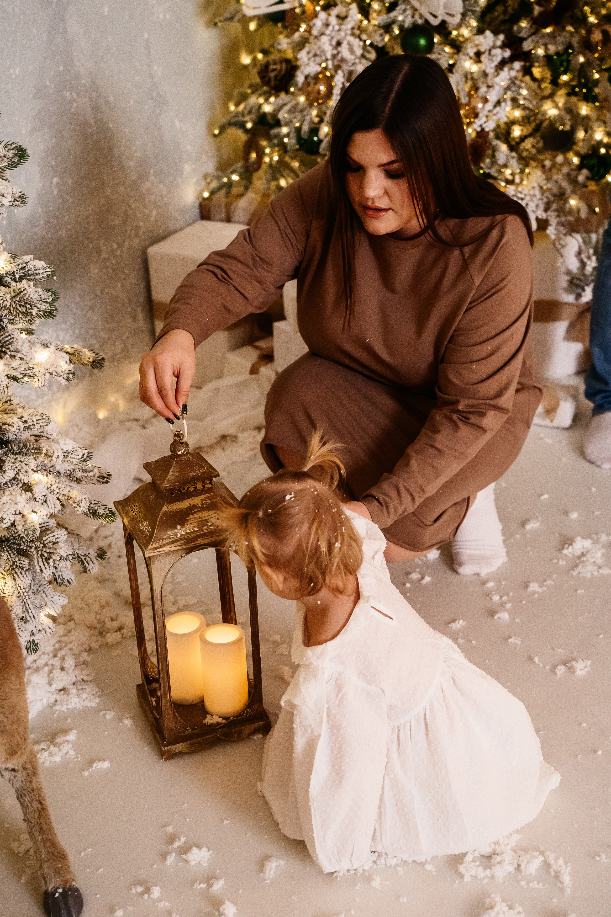 Новогодняя история двух принцесс. Свадебный и семейный фотограф в Новосибирске Синицына Наталья