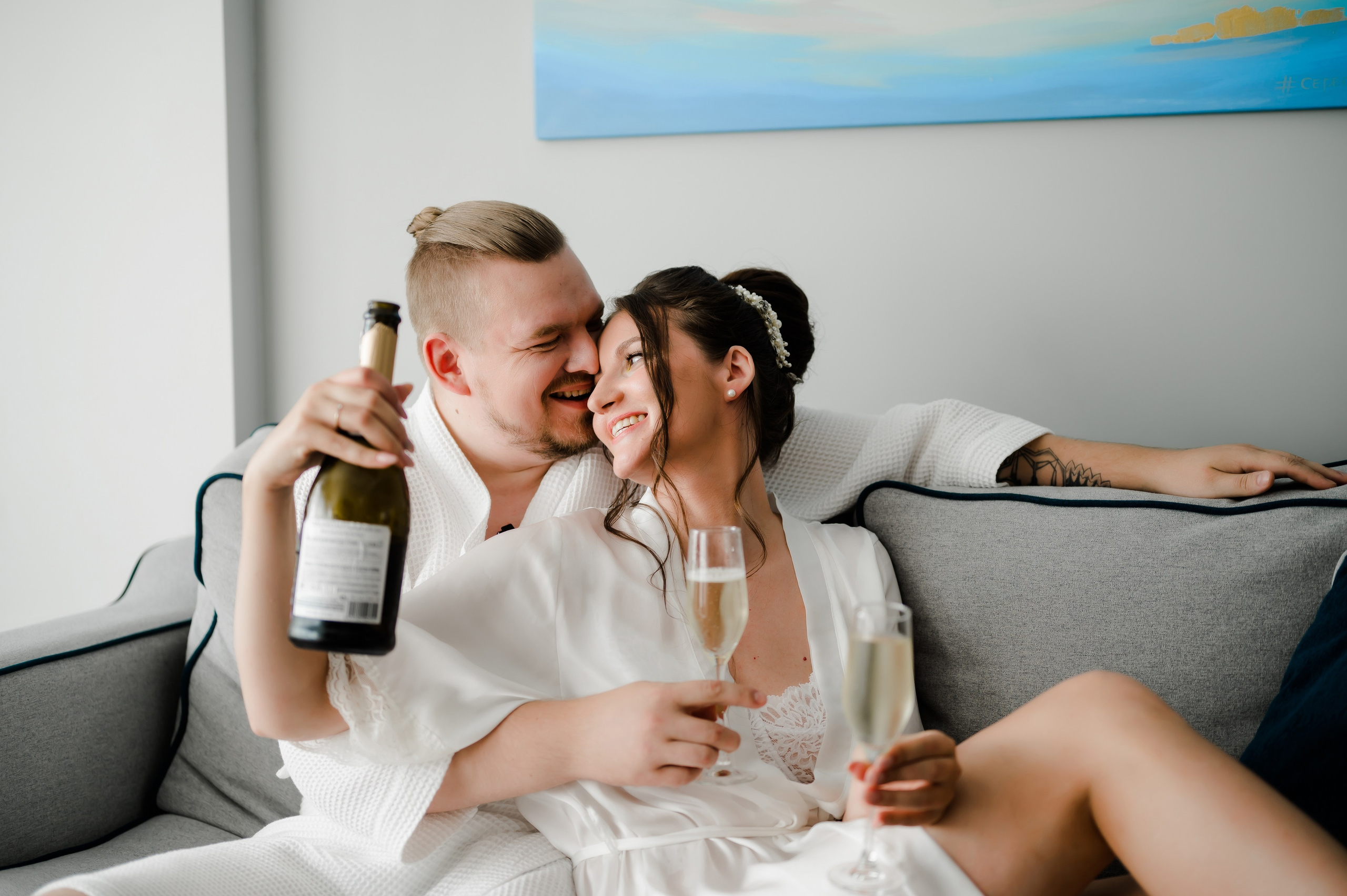 Анастасия & Игорь. Свадебный и семейный фотограф Евгения Кононова