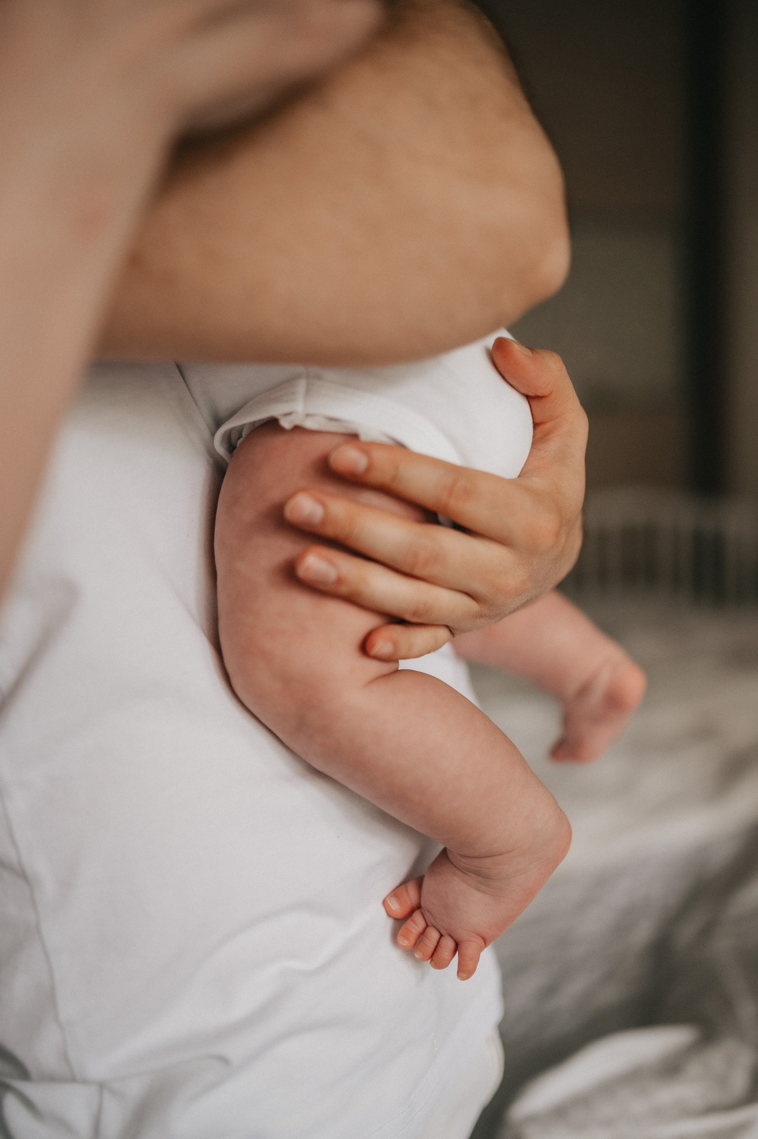 Сергей, Оксана и Алиса дома. Семейный и свадебный lifestyle-фотограф в Москве Мария Петрова