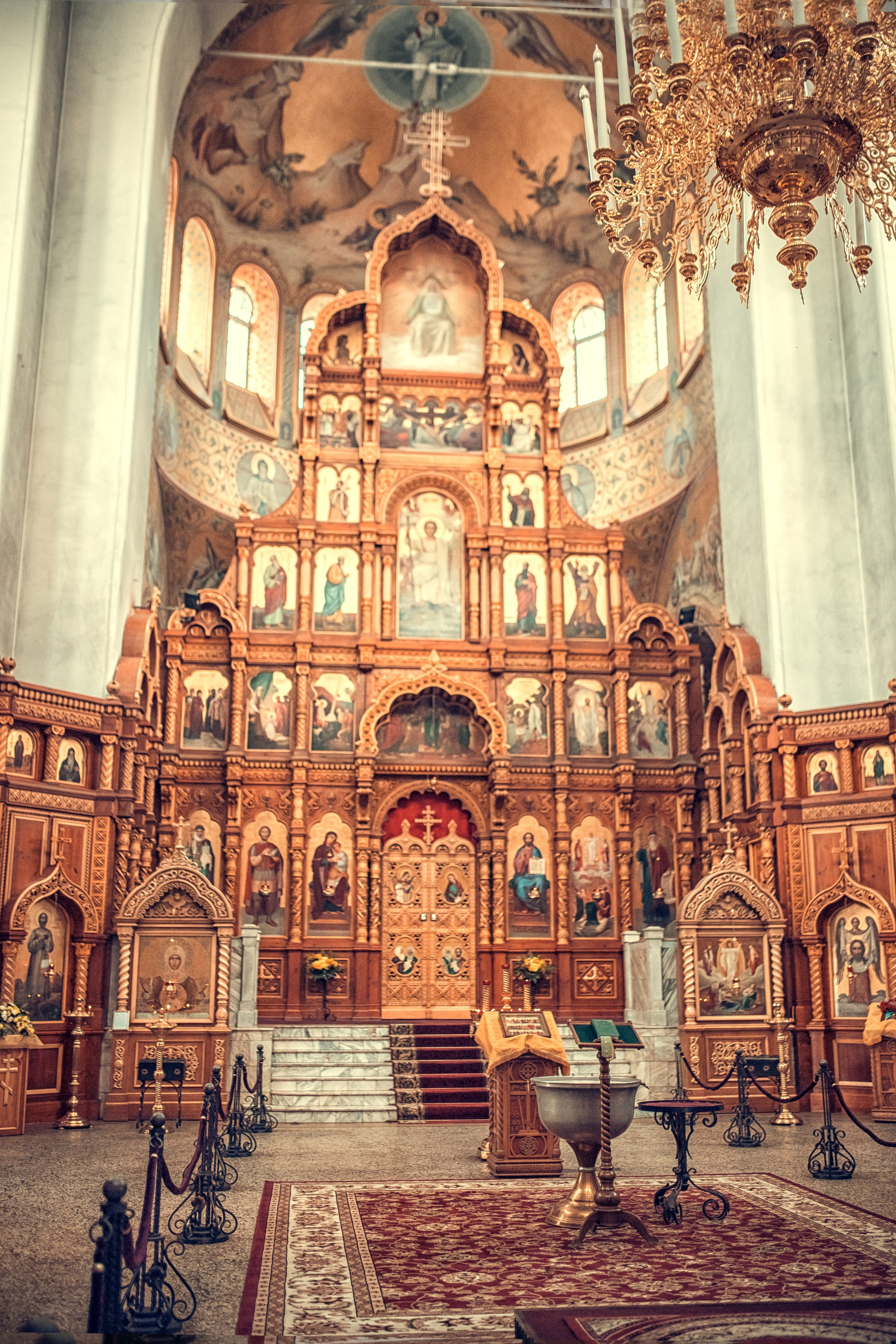 Собор Преображения Господня в Сормово. Екатерина Крапивина фотограф церковных Таинств в Нижний Новгороде