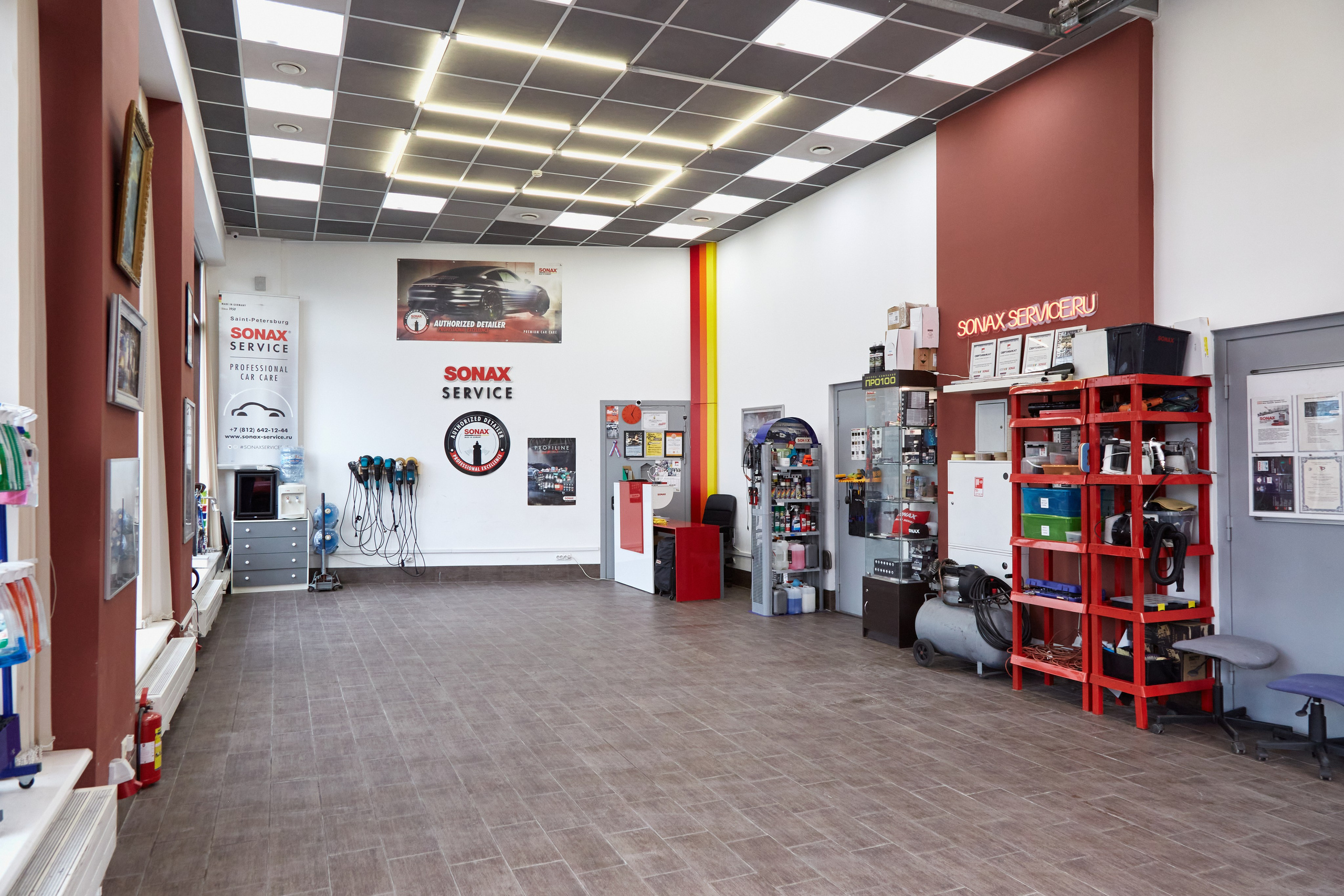 Детейлинг центр. Фотограф Анастасия Леонтьева Санкт-Петербург