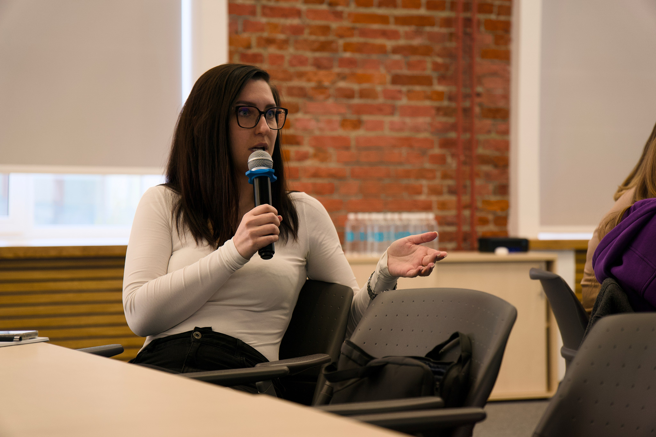 Лекция Высшей Школы Экономики. Фотограф и видеограф DOSERZH (Добрин Сергей) в городе Москва и МО