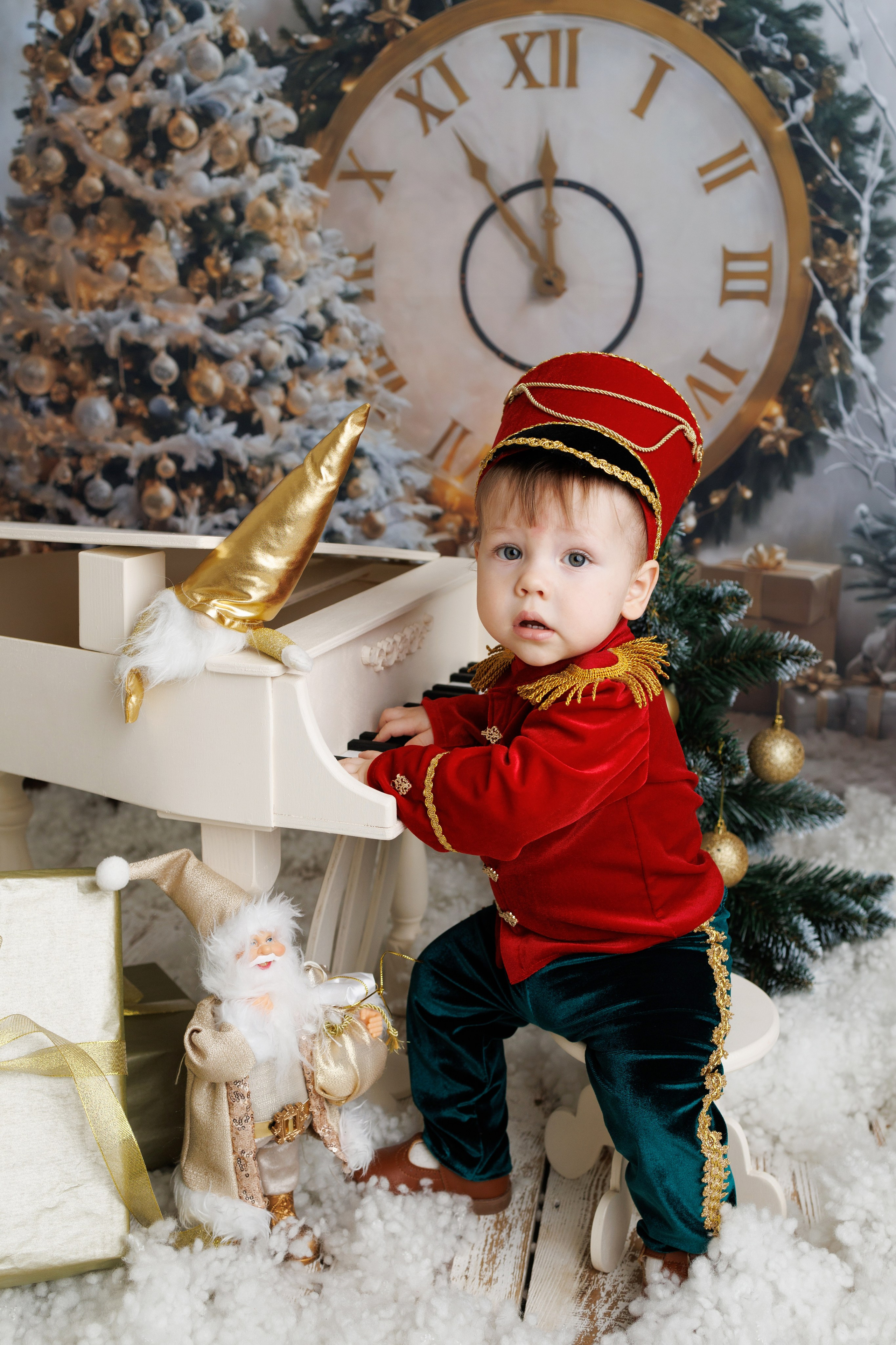 Кириллу 1 годик. Фотограф новорожденный малышей Новосибирск