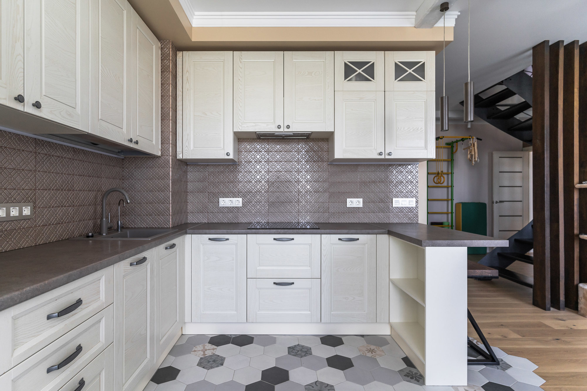 Kitchen for design studio “Neva”. Svyatoslav Bunkov | photographer