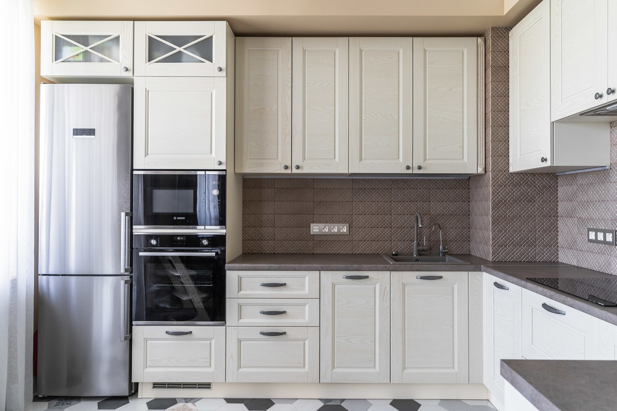 Kitchen for design studio “Neva”. Svyatoslav Bunkov | photographer