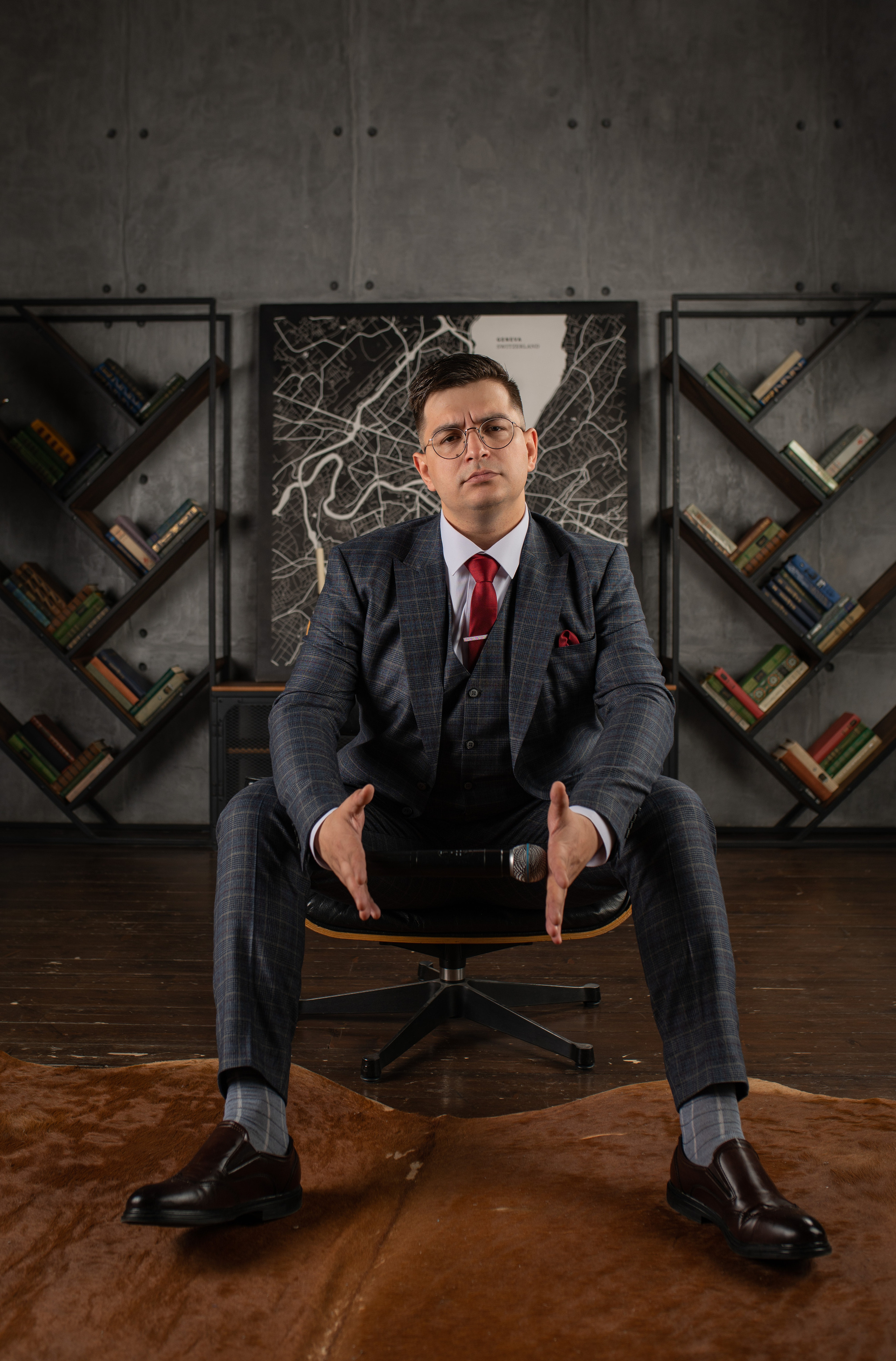 Студия Деловой. Фотограф в Москве Игорь Шурпач