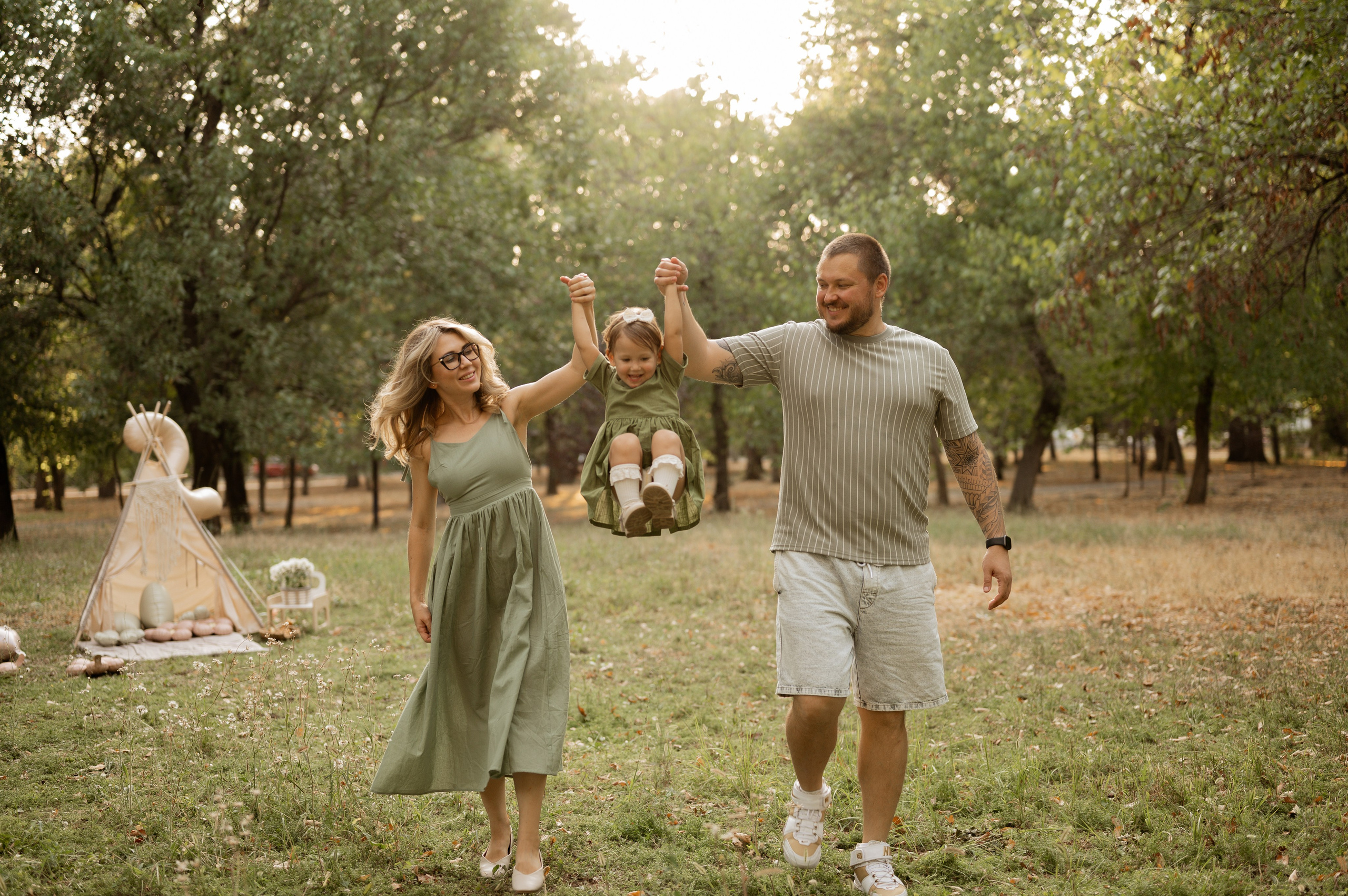 Семейная фотосессия (день рождения🎂). Свадебный и семейный фотограф в Краснодаре Алина Мельник