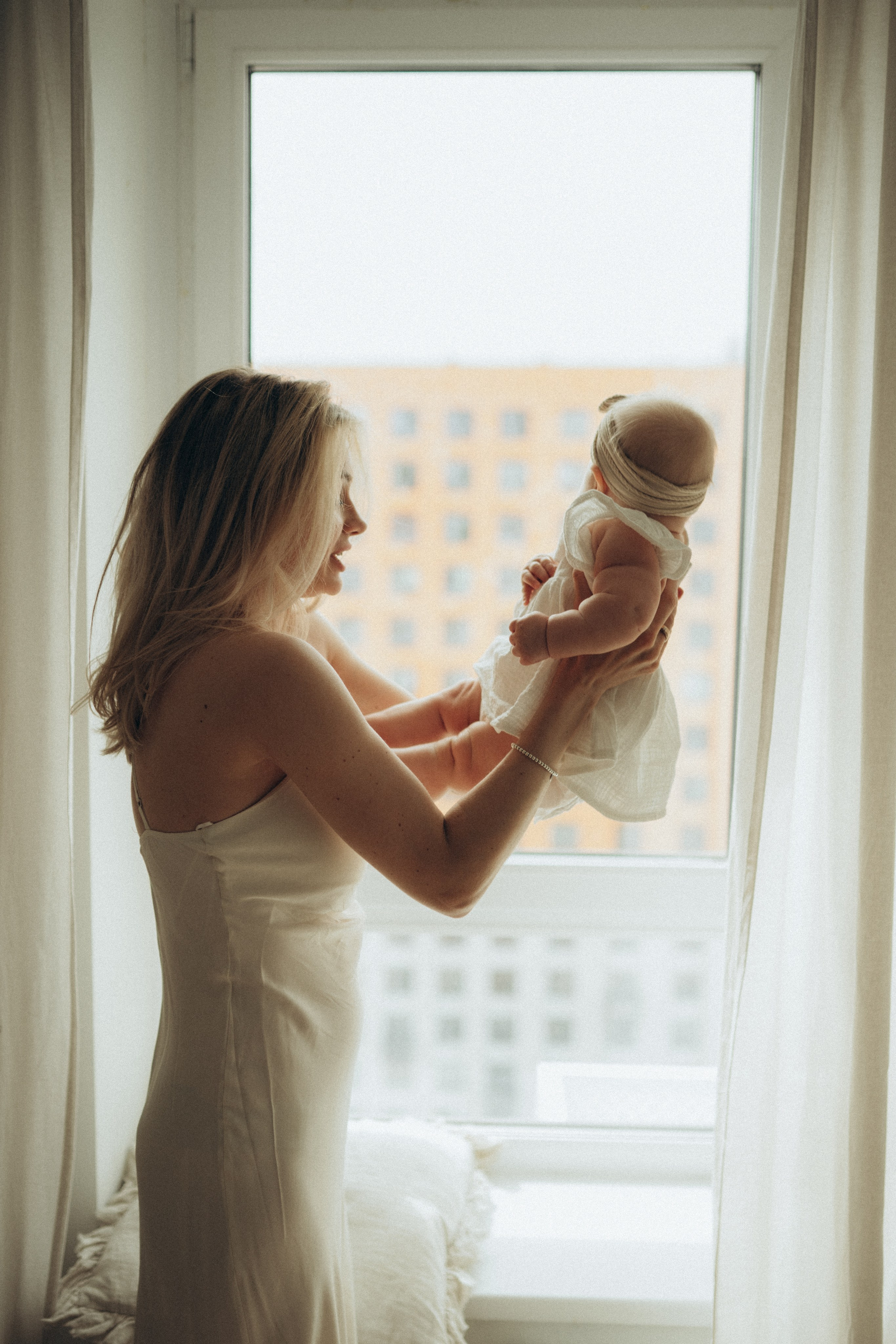 Анна и Мия. Семейный lifestyle фотограф в Москве Рената Рафикова