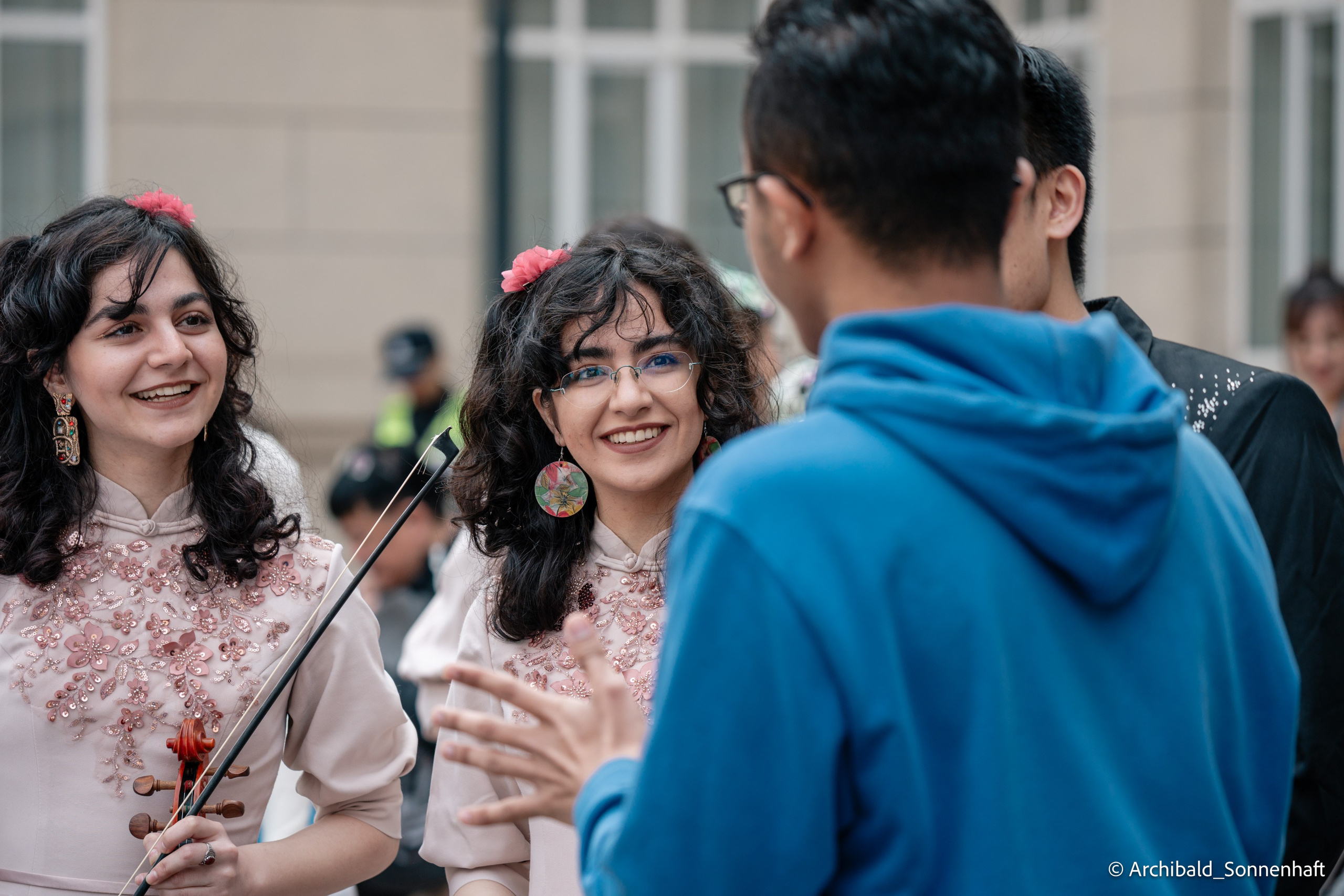 TJU blooming fest. Photographer in Guangzhou, China. Archibald Sonnenhaft