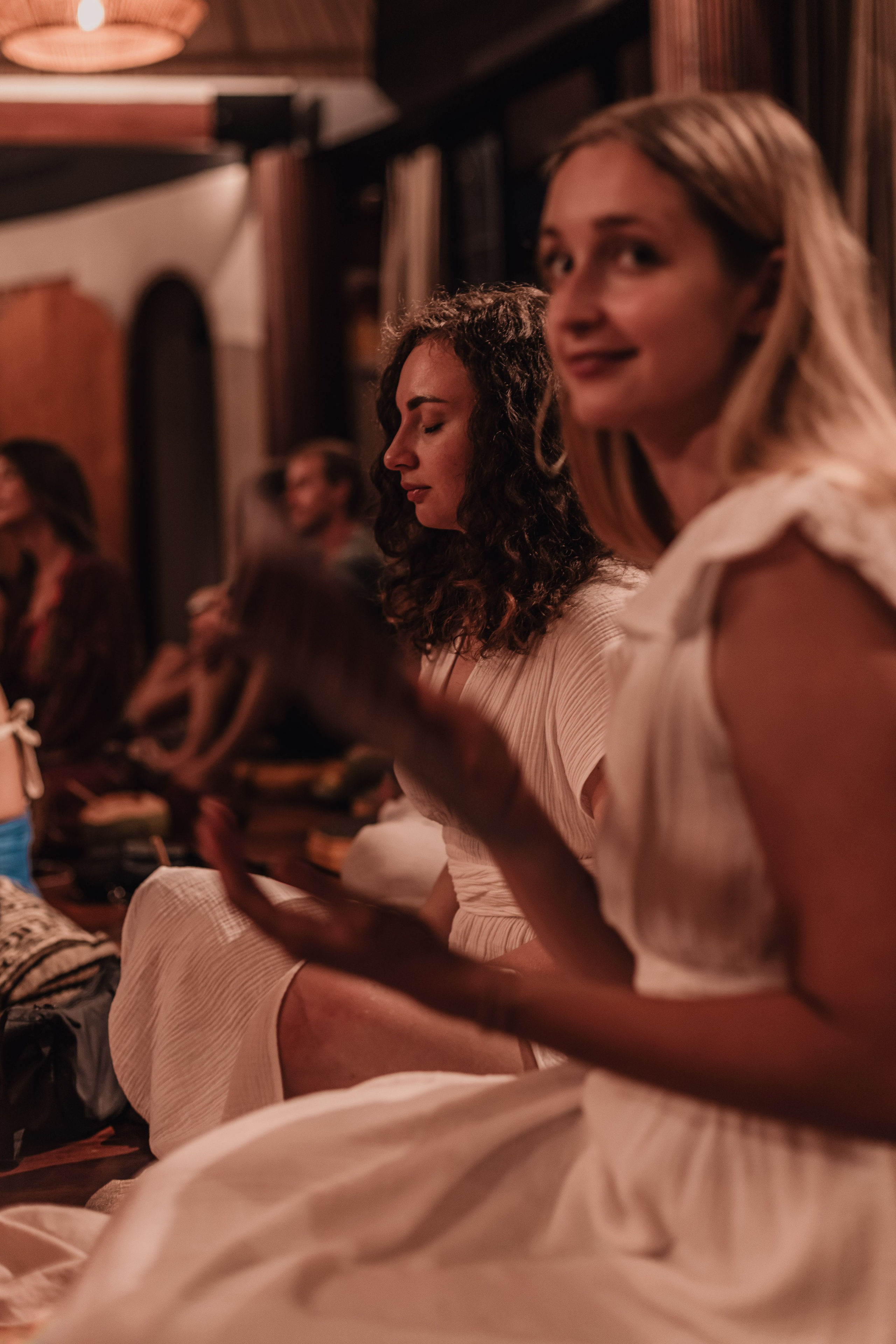 Kirtan at Soulshine nov. Мариам Багдасарян