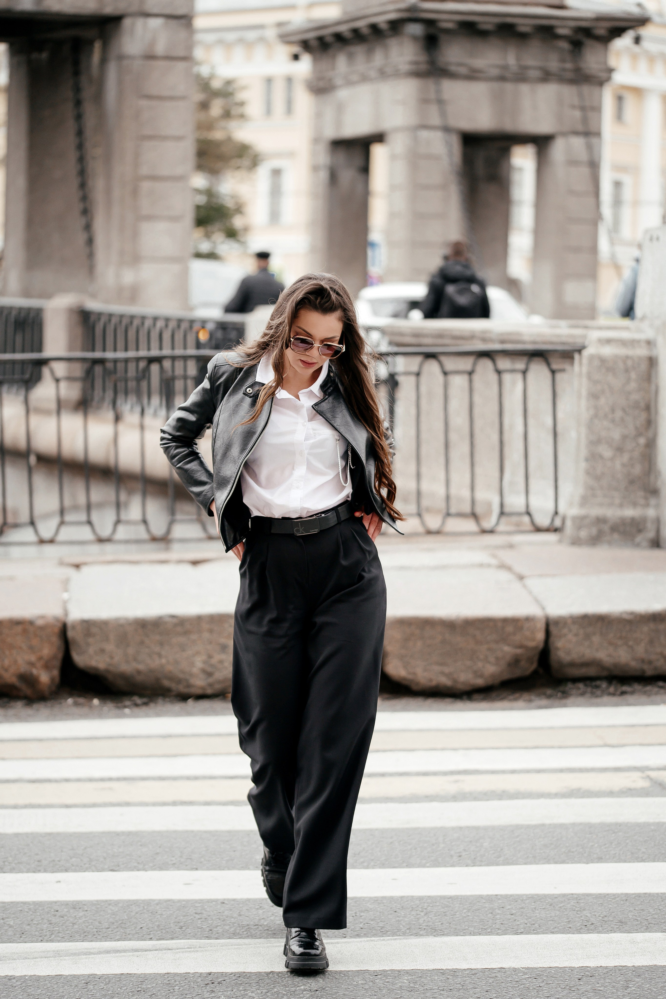 Юлия (прогулка по городу). Свадебный и студийный фотограф Ирина Котикова