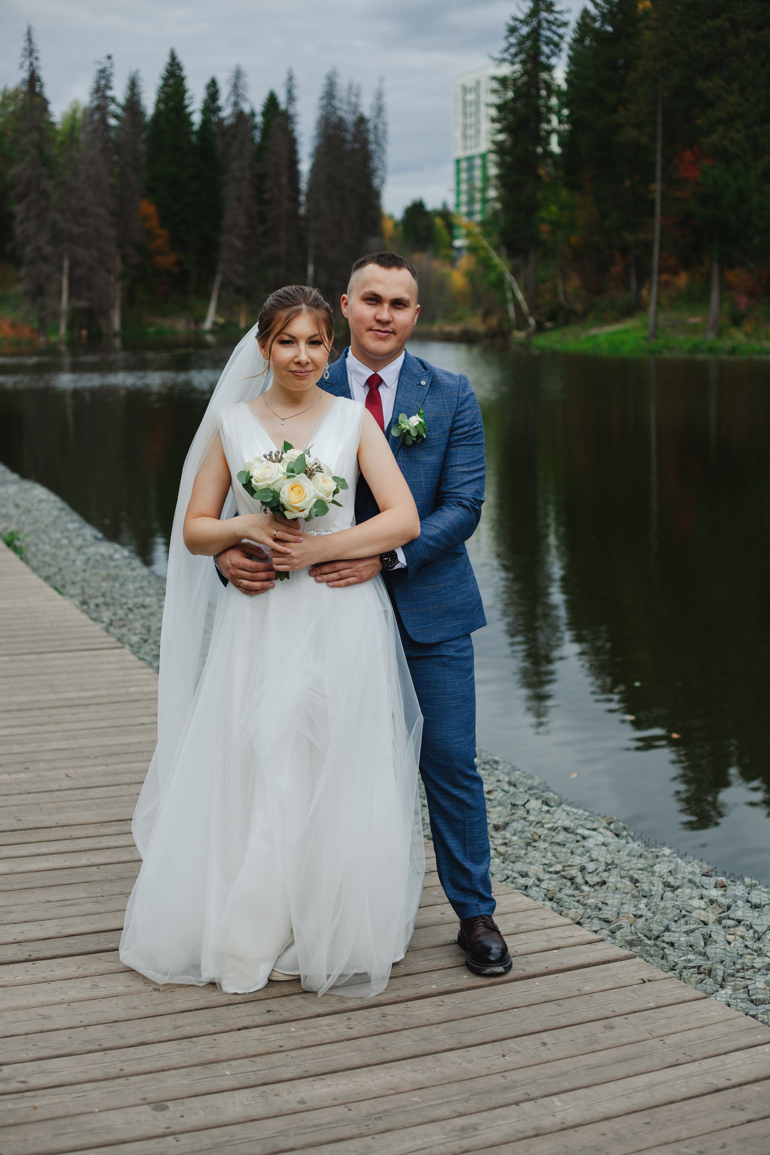 Ольга и Илья. Свадебный фотограф Ижевск