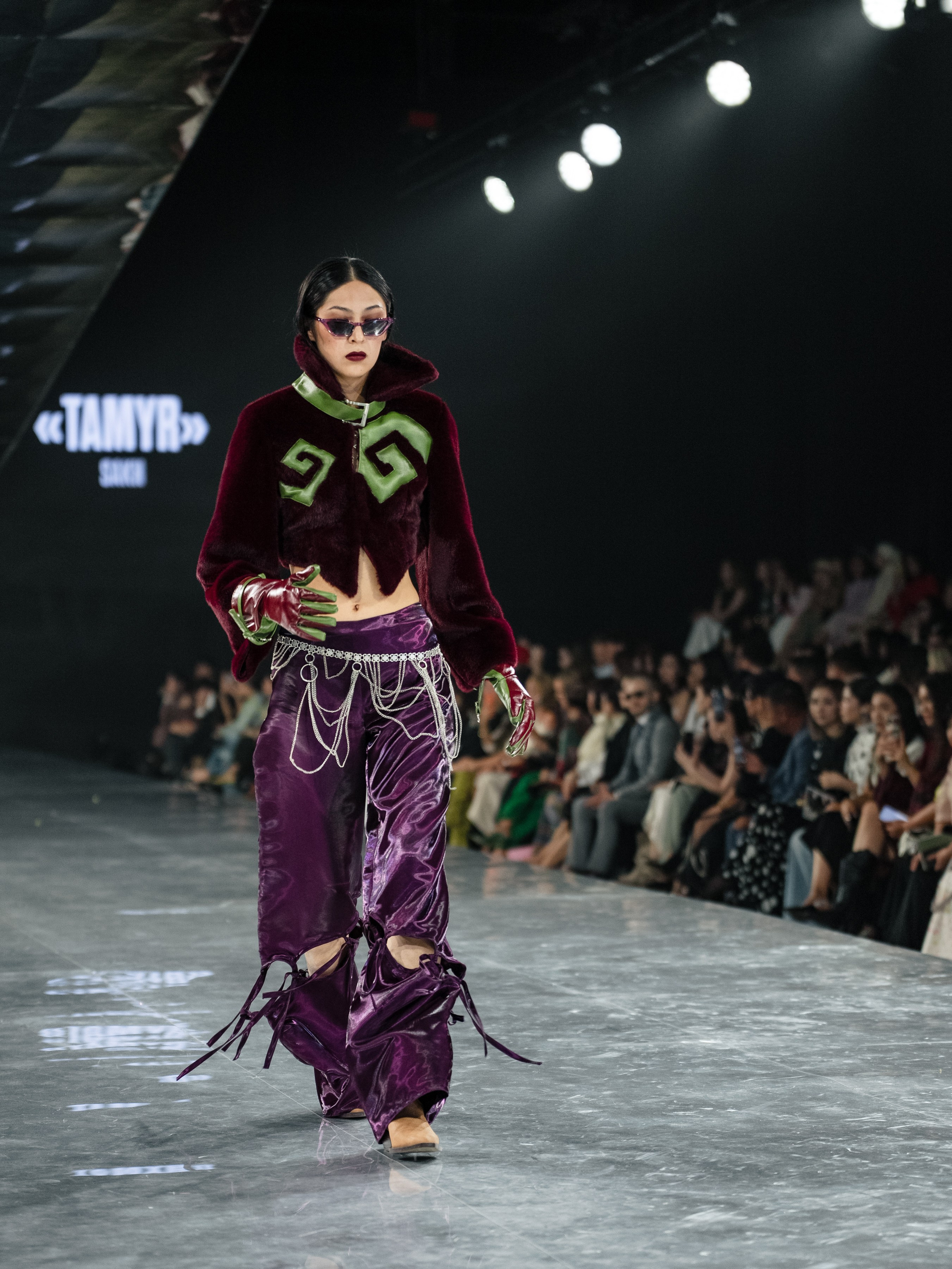 Visa Fashion Week SAKH. Сайт Алматинского НЮ АРТ, будуар и фэшн фотографа Дениса Карпенко