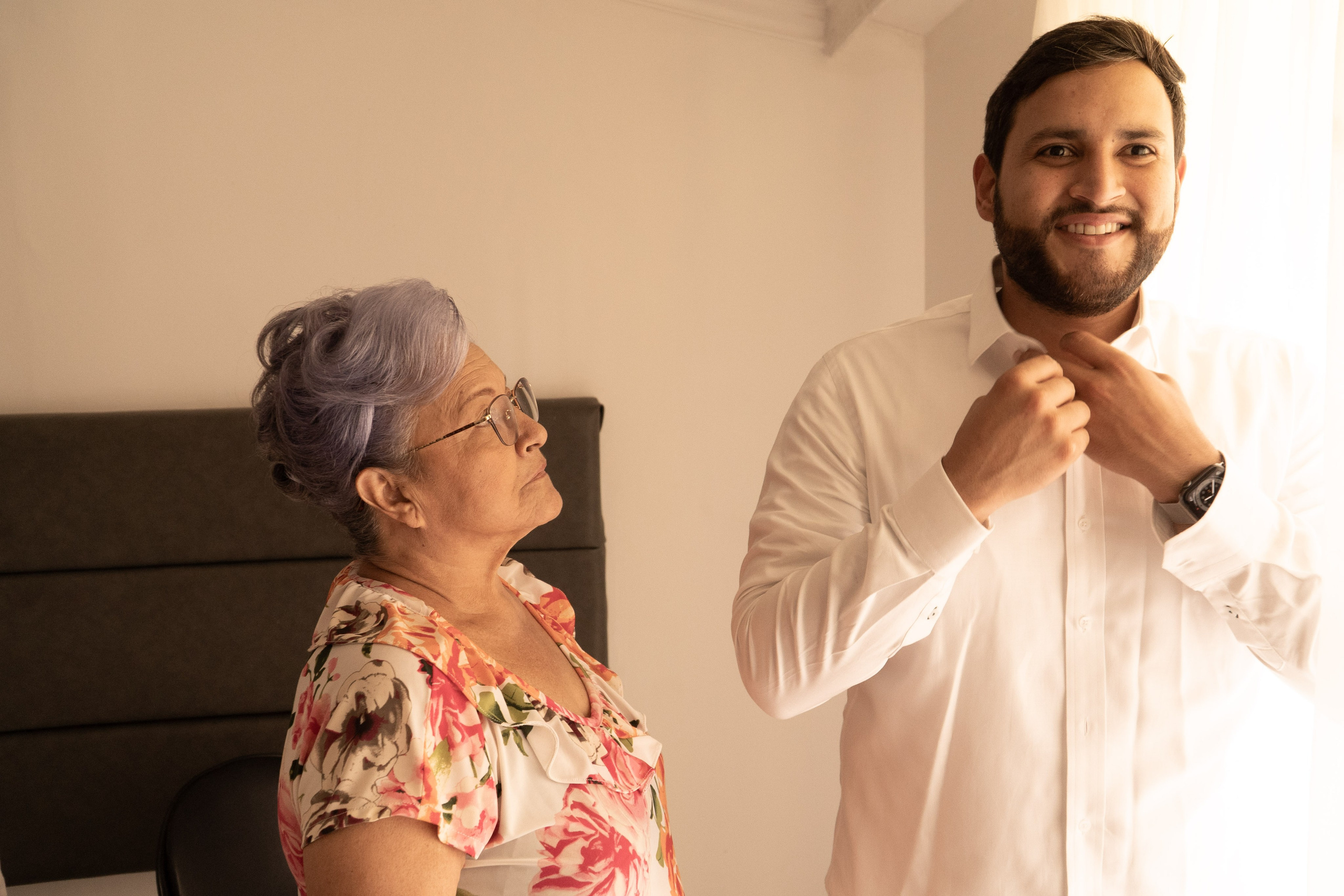 Carola & Gerson. Wedding Photographer in Barcelona and Medellin