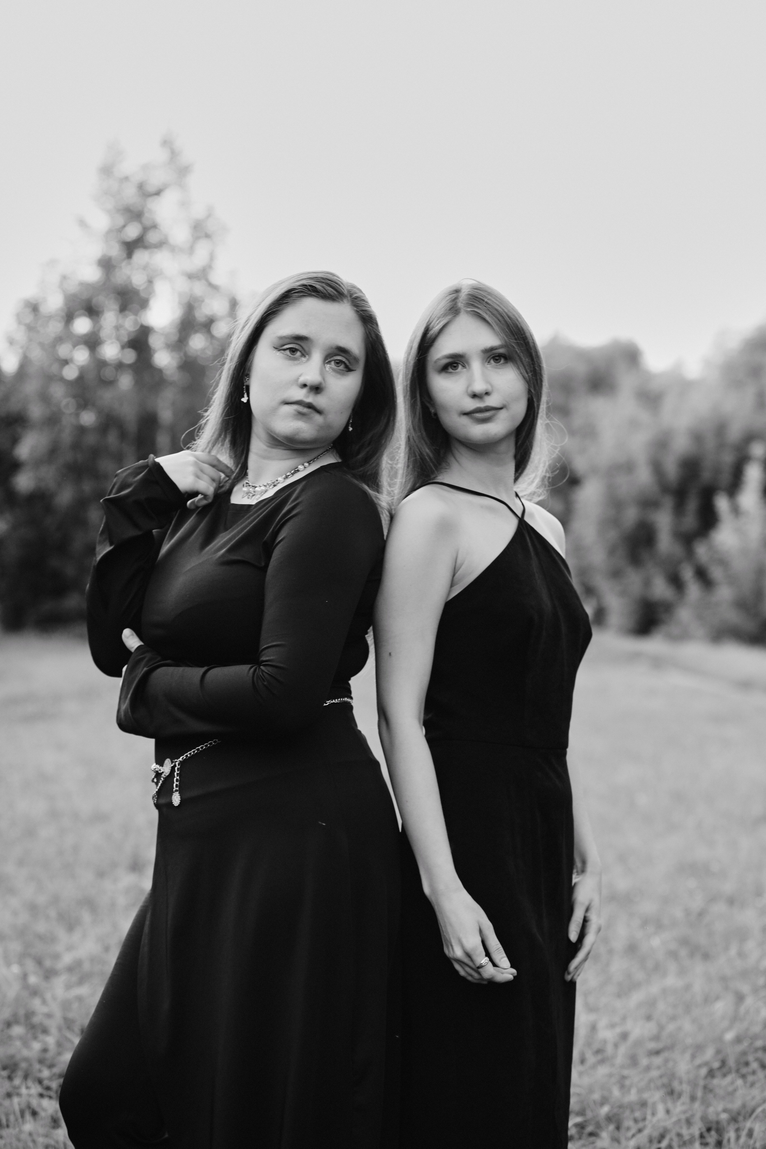Алена и Аня. Фотограф Полина Коренченко