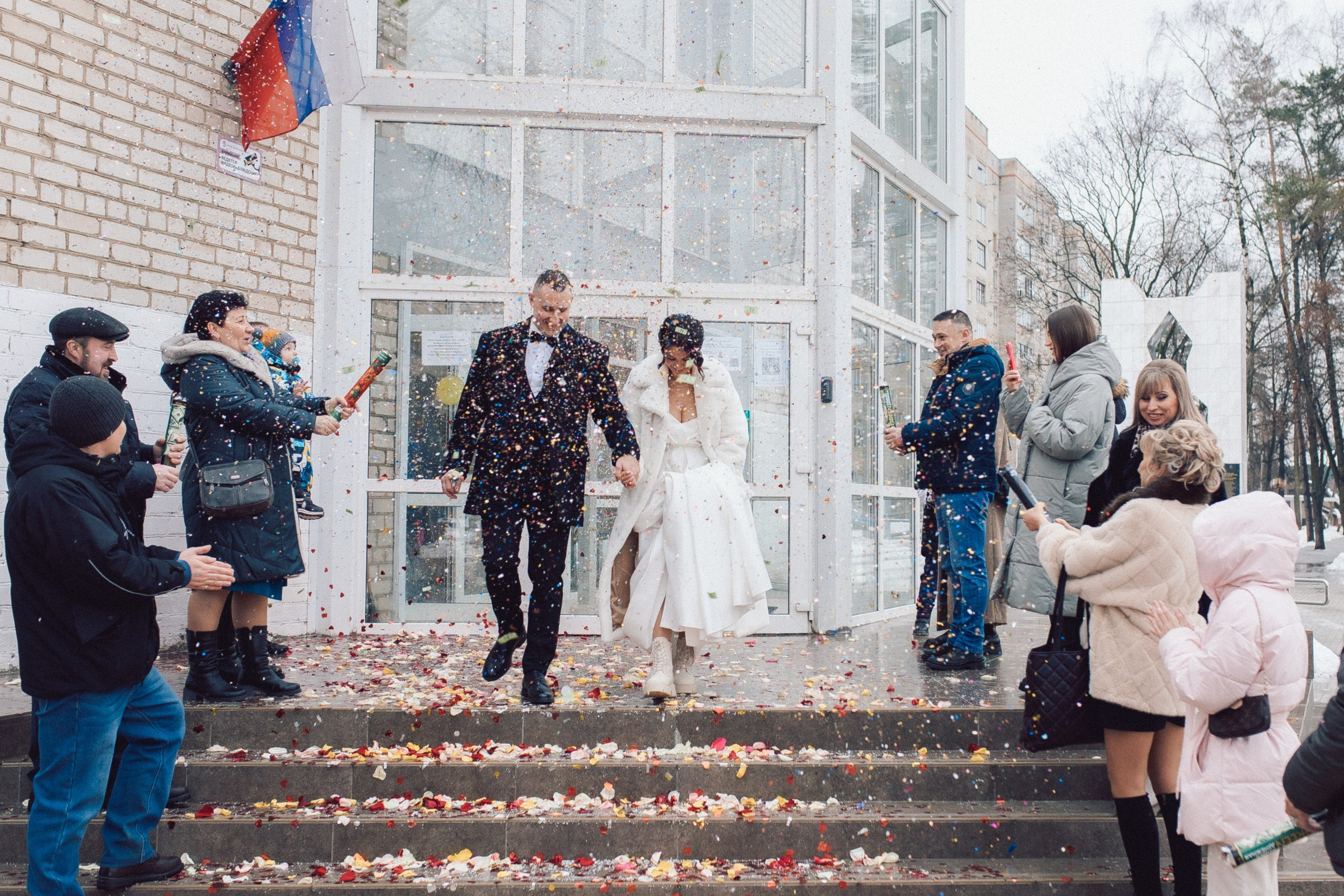 Артем и Екатерина (Загс в Пушкино)