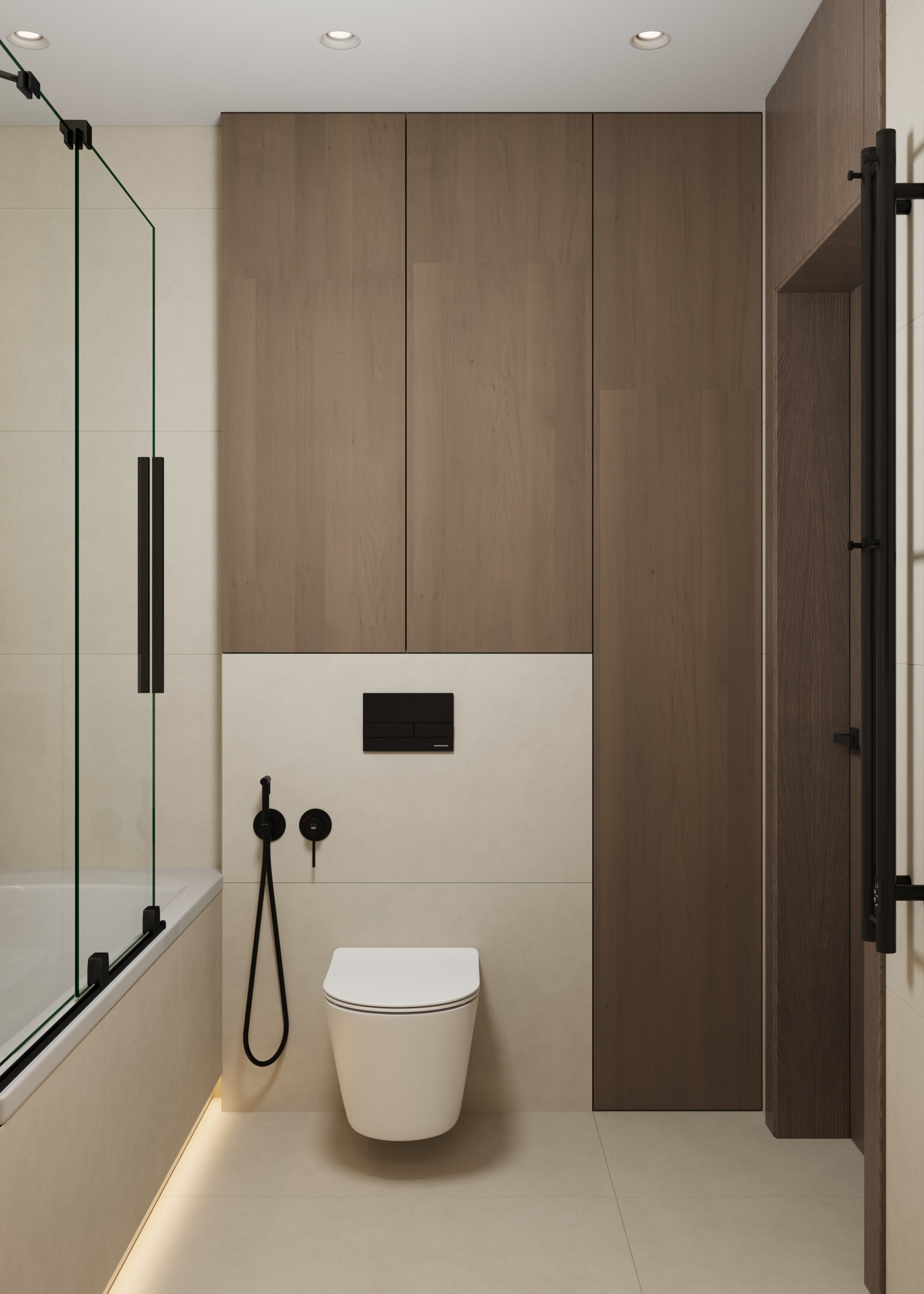 Квартира 55 м² г. Иркутск. ПРОЕКТИРОВАНИЕ ИНТЕРЬЕРОВ И АРХИТЕКТУРНЫХ РЕШЕНИЙ В СТУДИИ SHELOFAST DESIGN