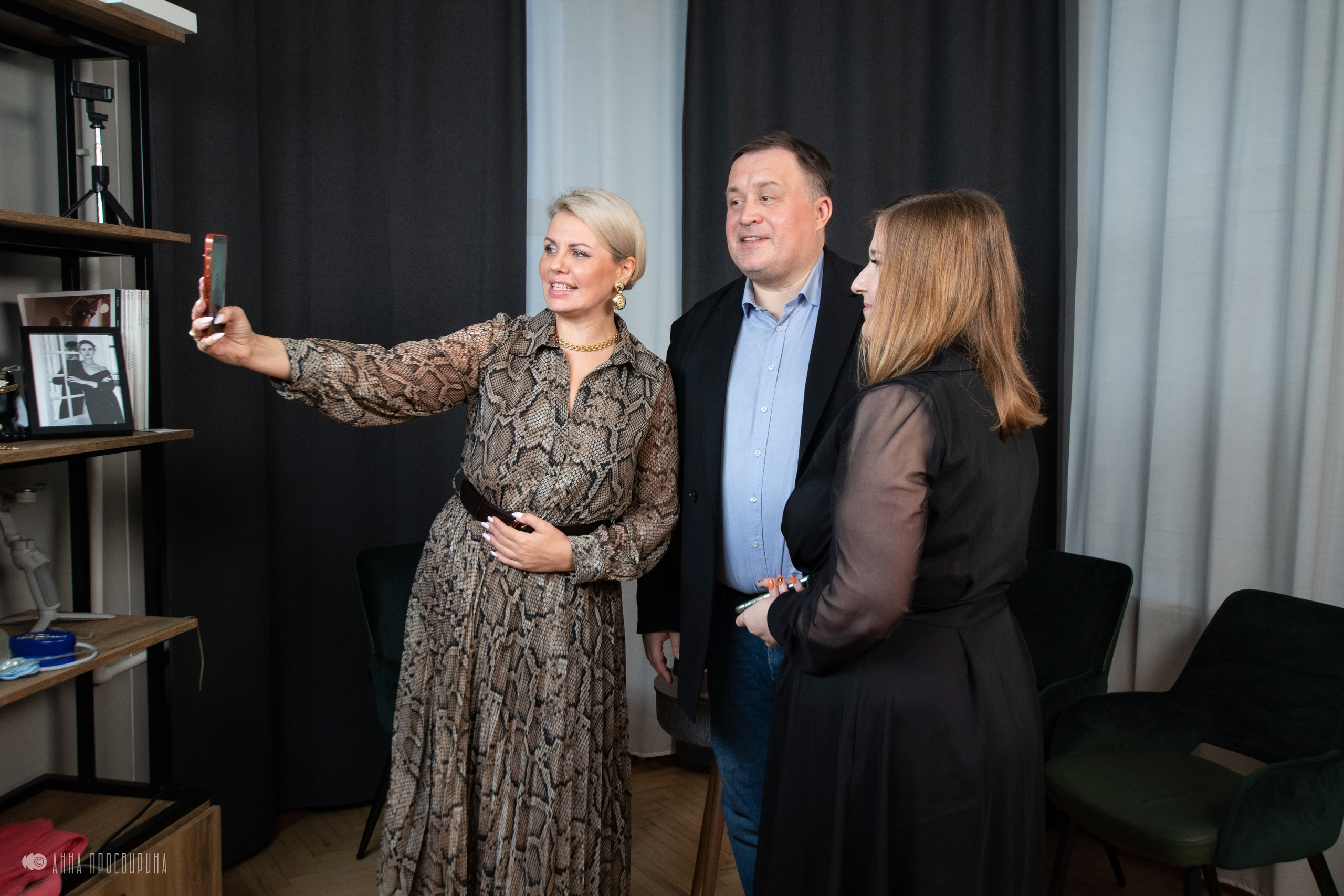 Дайджест съемок проекта «Геометрия успеха», шоу-рум REVE. Ваш фотограф в Санкт-Петербурге Анна Просвирина