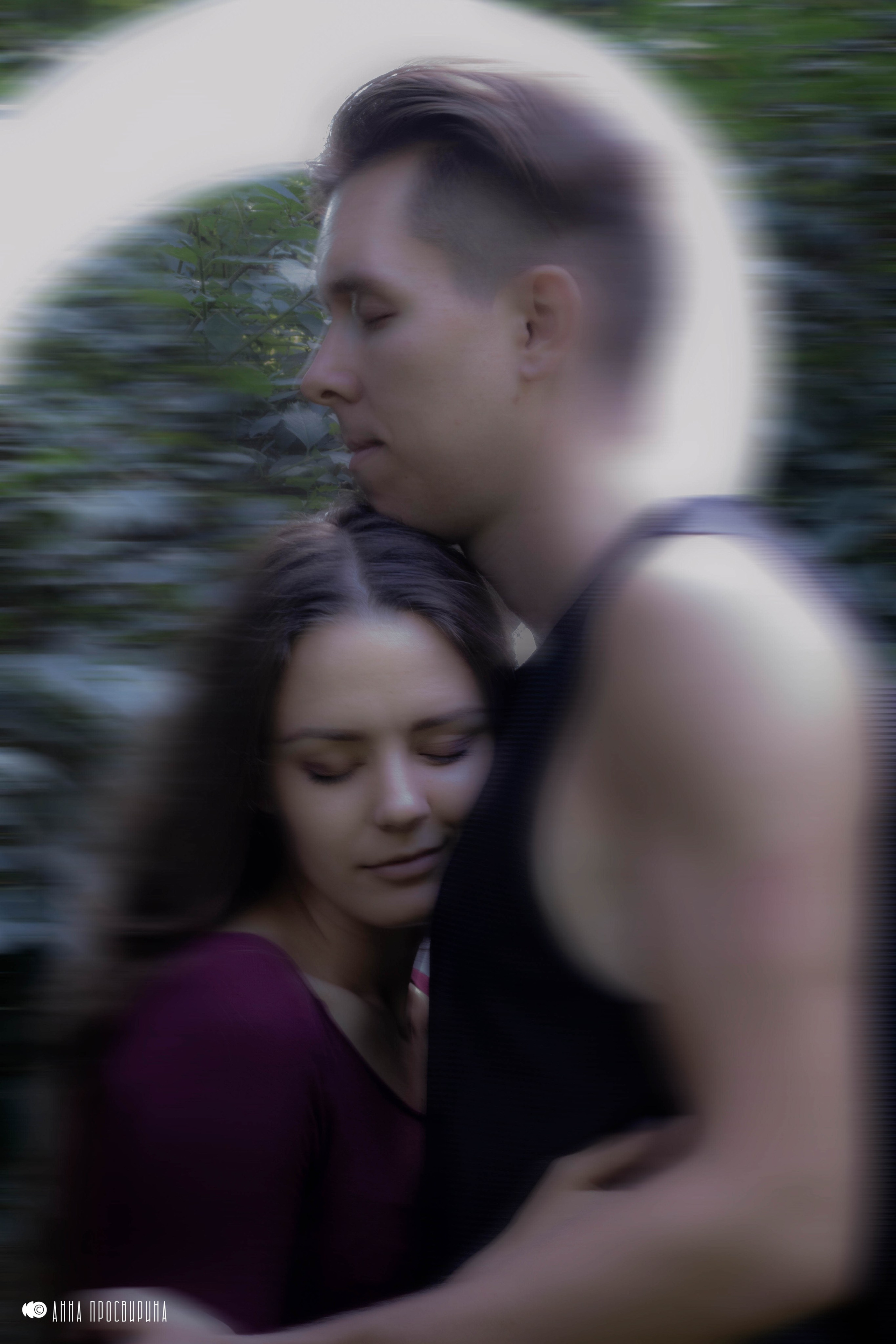 Love Story, Андрей и Полина. Ваш фотограф в Санкт-Петербурге Анна Просвирина