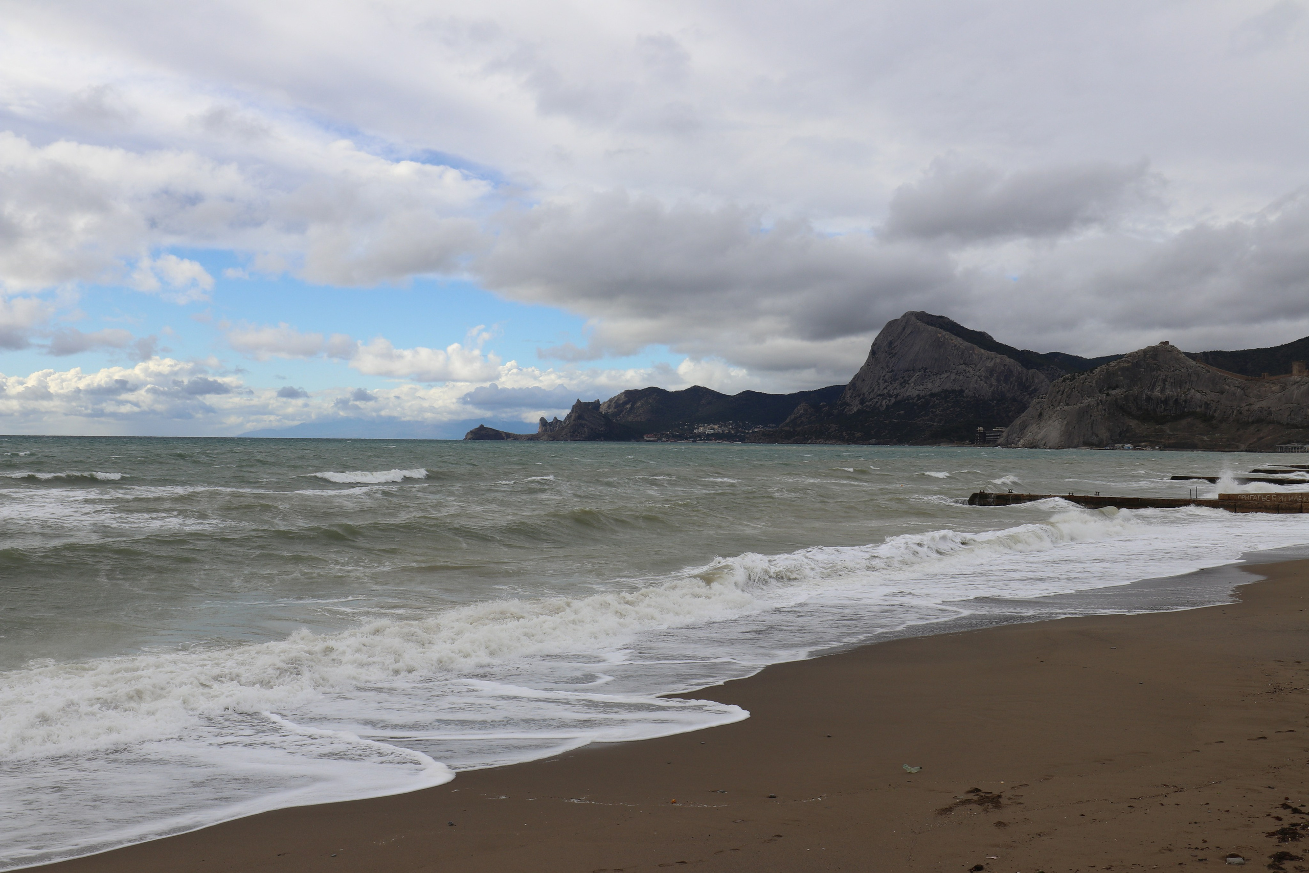 Крым. ЮБК (Судак, Карадаг). Ноябрь 2020. Путешественник-фотограф из Санкт-Петербурга Татьяна Свистулина