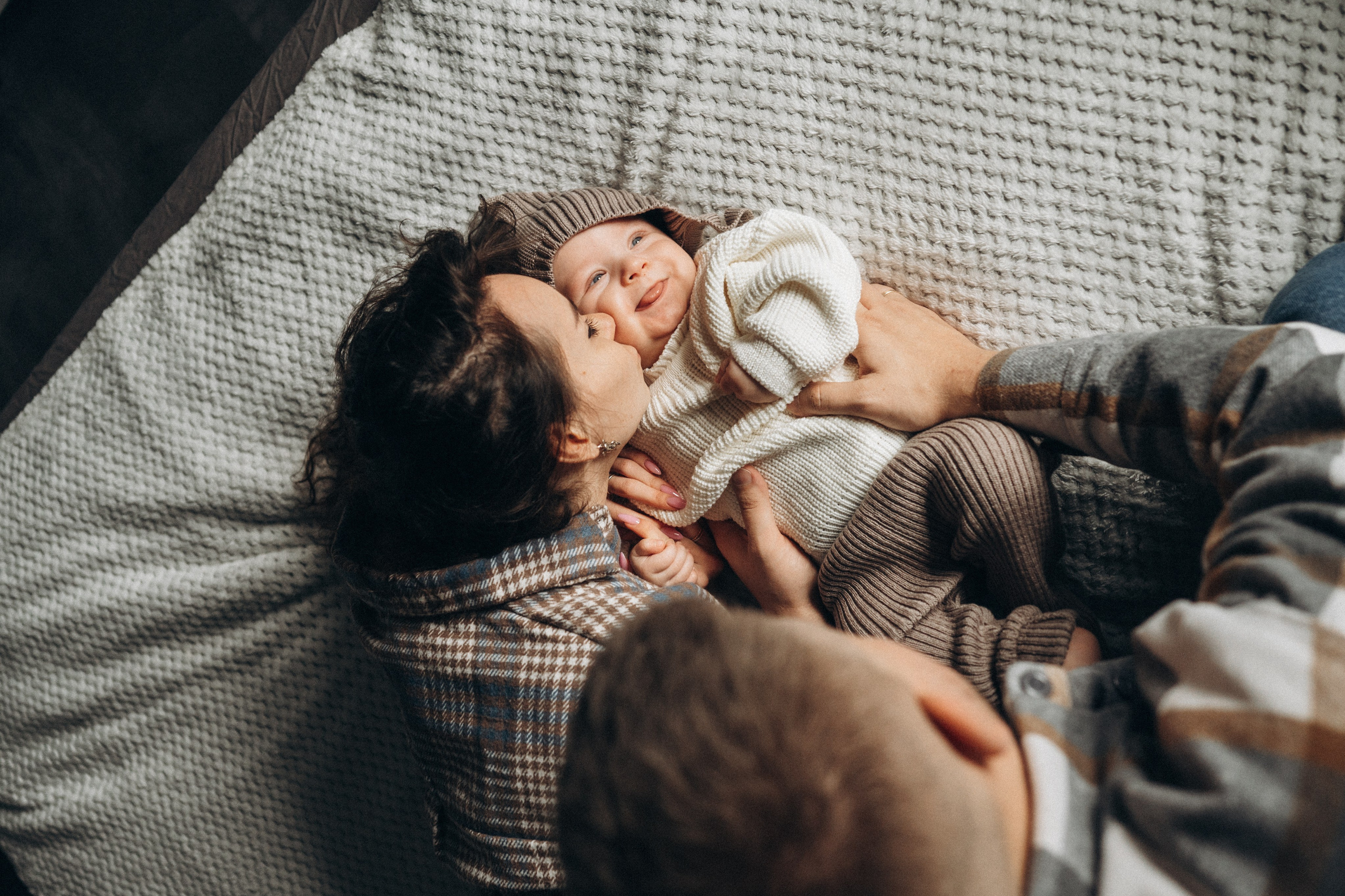 Саша, Лиза и Мирон. Фотограф Горбенко Анна