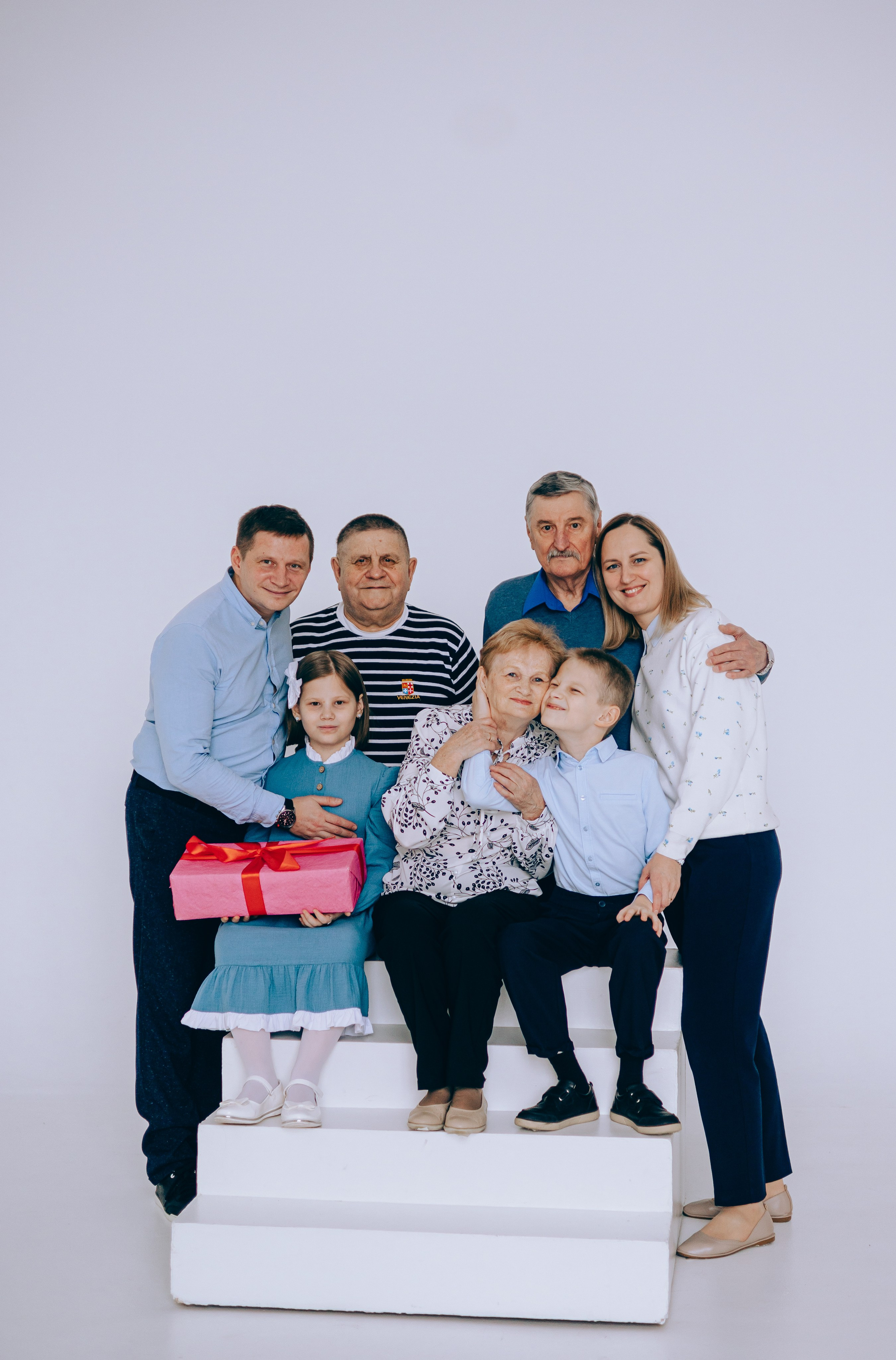 3 поколения