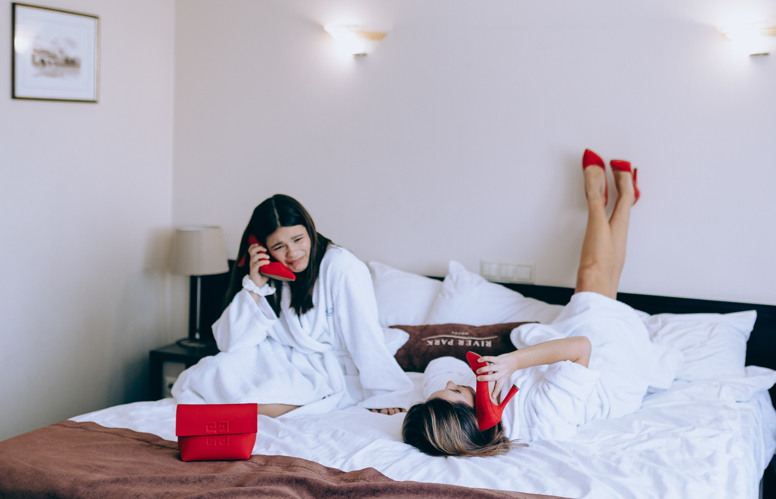 Ольга и Даша