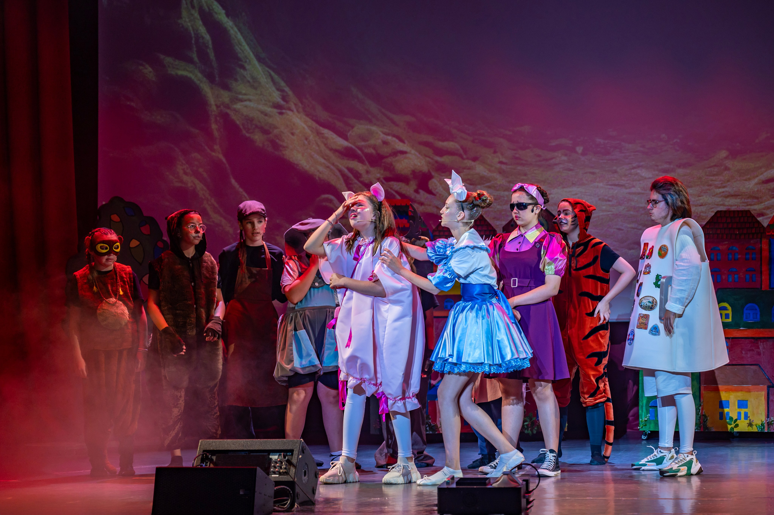 Отчетный спектакль Детской театральной лаборатории в лагере Литвиново. Фотограф Анна Мельникова | Москва